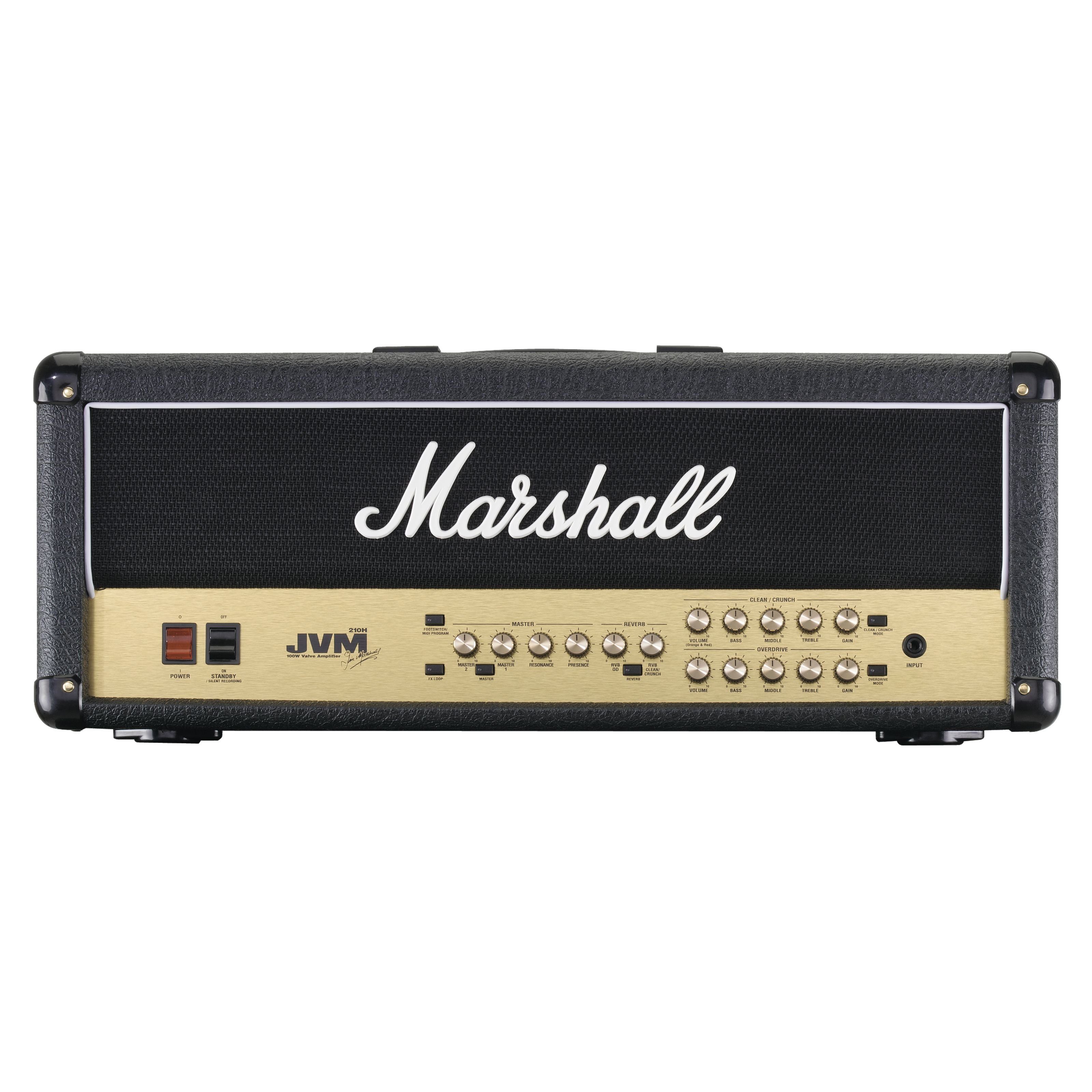 Marshall Verstärker (JVM210H Head - Röhren Topteil für E-Gitarre)