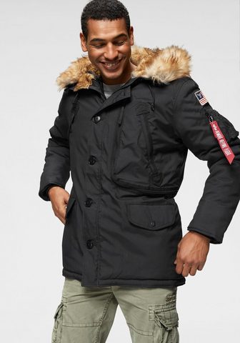 ALPHA INDUSTRIES Куртка парка »POLAR Куртка