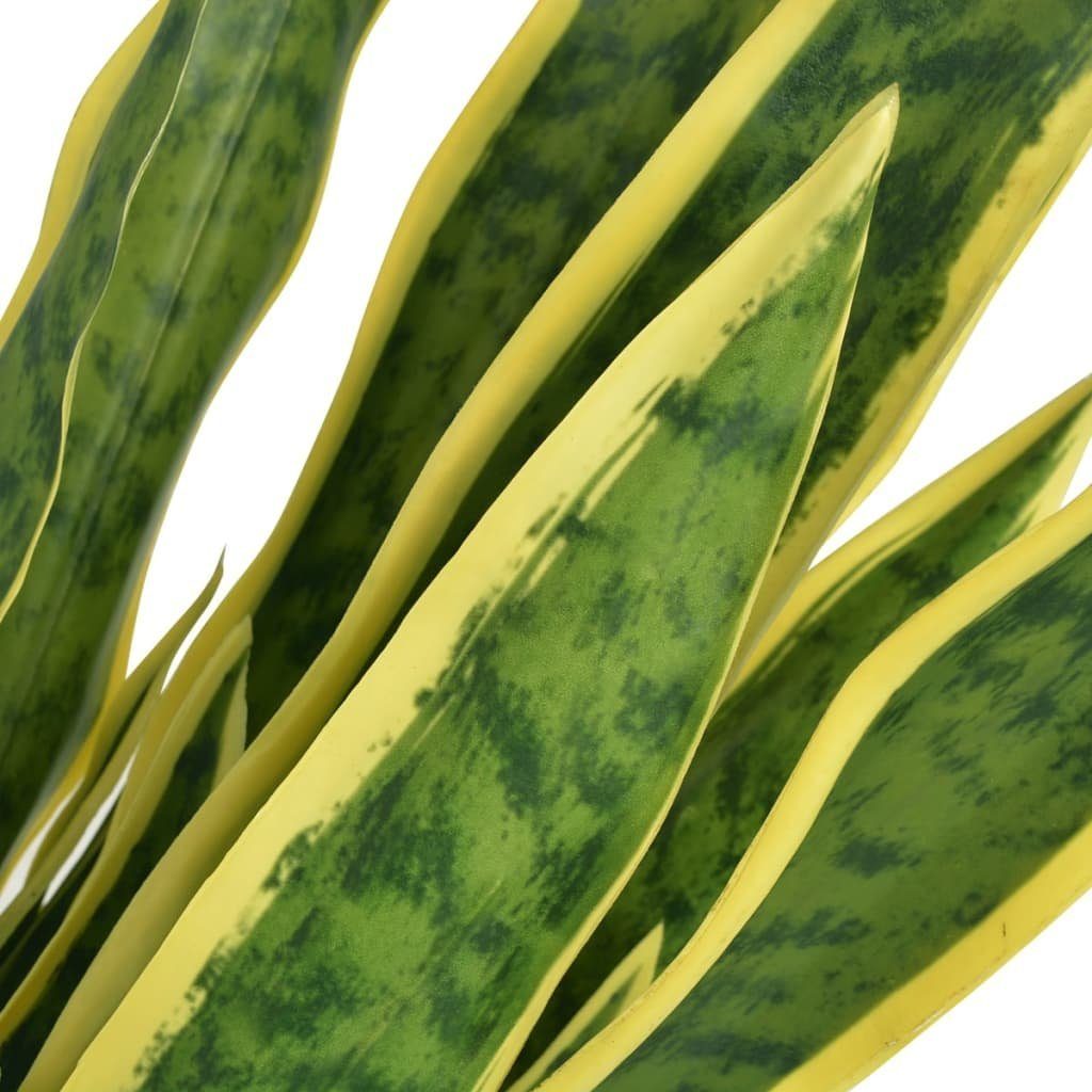 Kunstpflanze Künstliche Sansevieria Höhe furnicato, mit 90 Grün, cm 90 Topf cm Bogenhanf