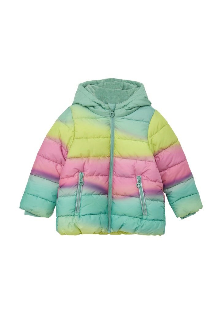 Oliver Twist Winterjacke Jacke für Mädchen (1-St)