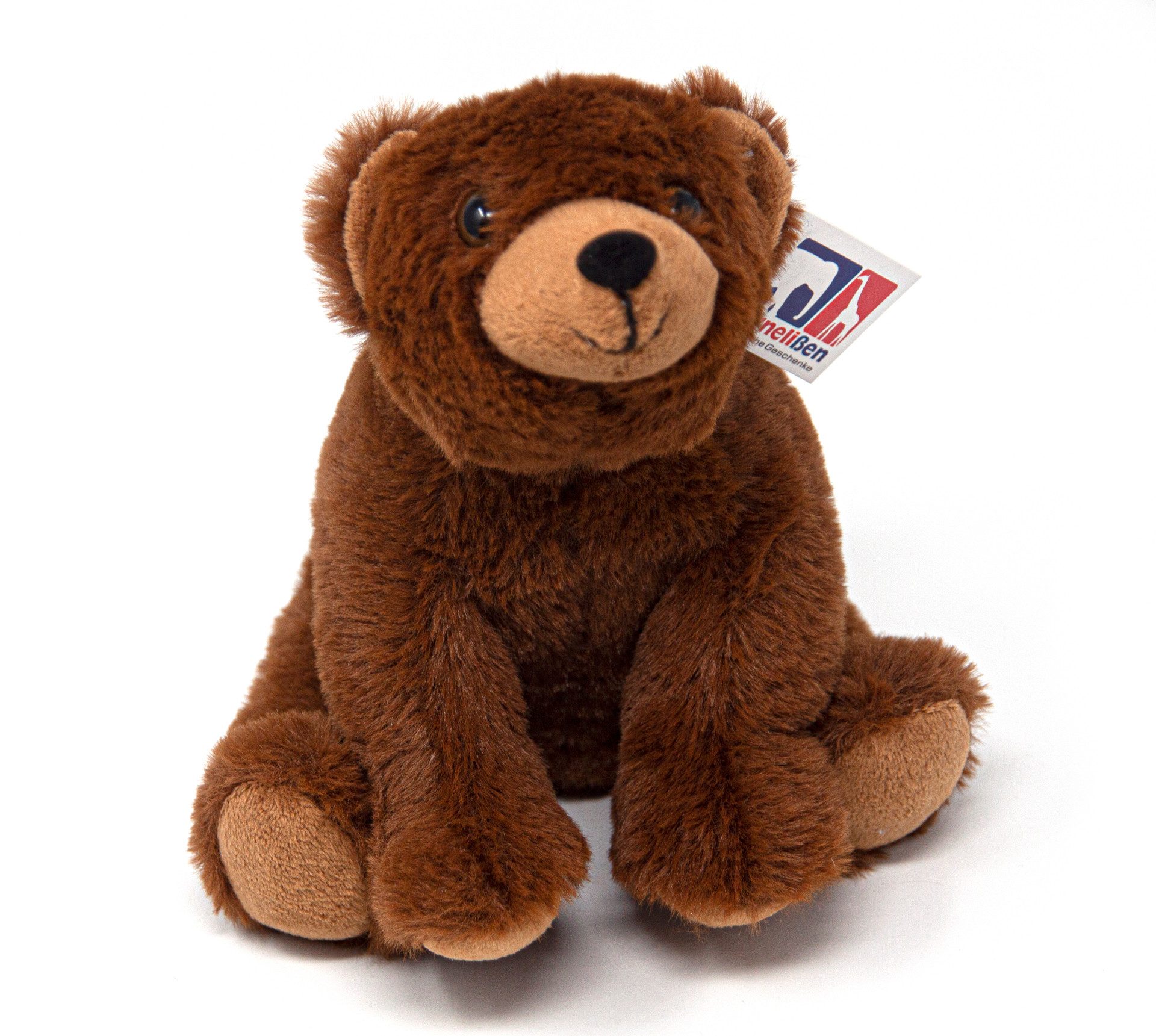 Cornelissen Plüsch-Eichhörnchen – Ca. 16 Cm, Braun, Kuschelweich, Kein Spielzeug Für Tiere