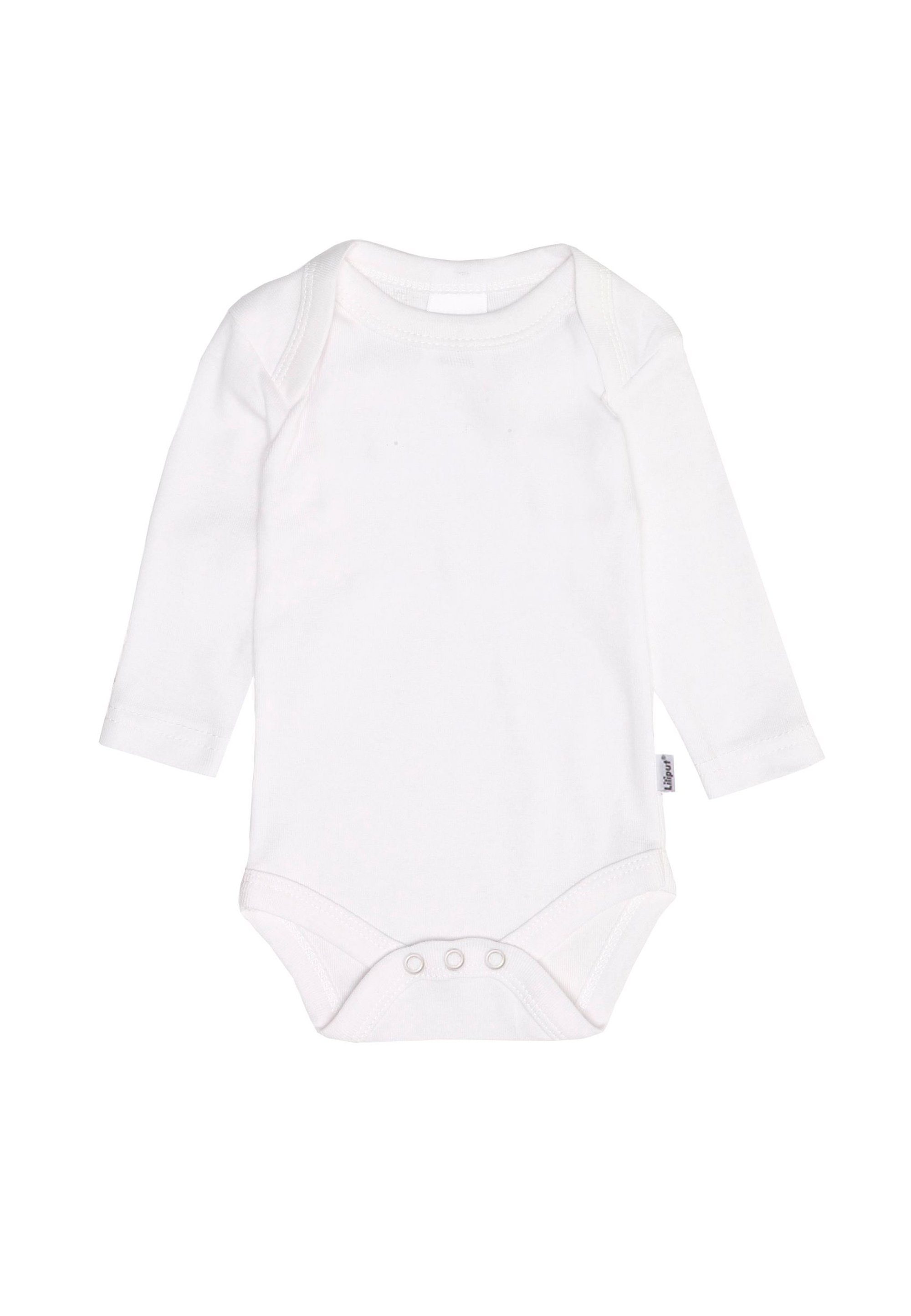 Liliput Erstausstattungspaket Hello World 4er-Pack aus weichem Baumwoll-Material