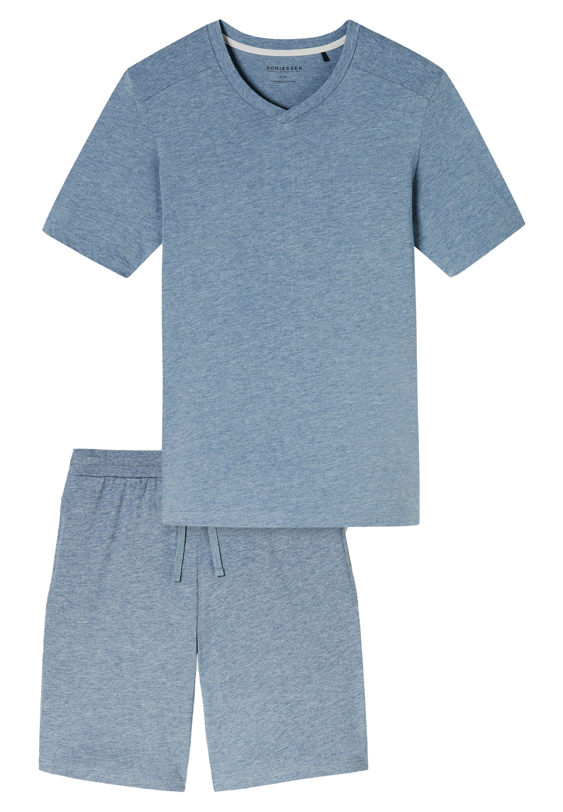 Schiesser Pyjama Modern Nightwear (Set, 2 günstig online kaufen