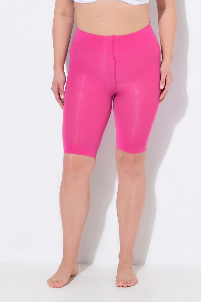 Ulla Popken Shapingpants Strumpf-Radler 80 den Oberschenkelschutz knielang