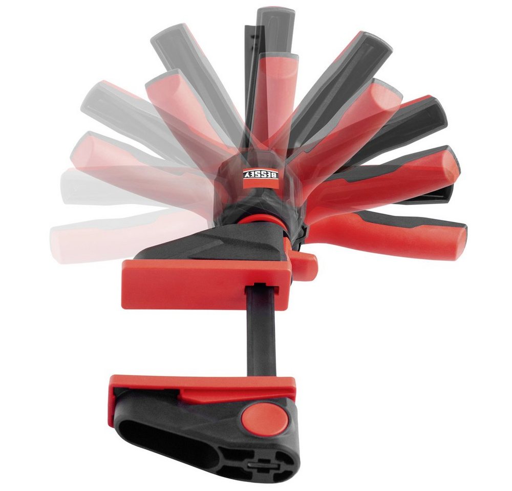 Thumbnail - Bessey Schraubzwinge Einhandzwinge mit drehbarem Griff EZ360 Bessey EZ360-45 Spann-Weite (m