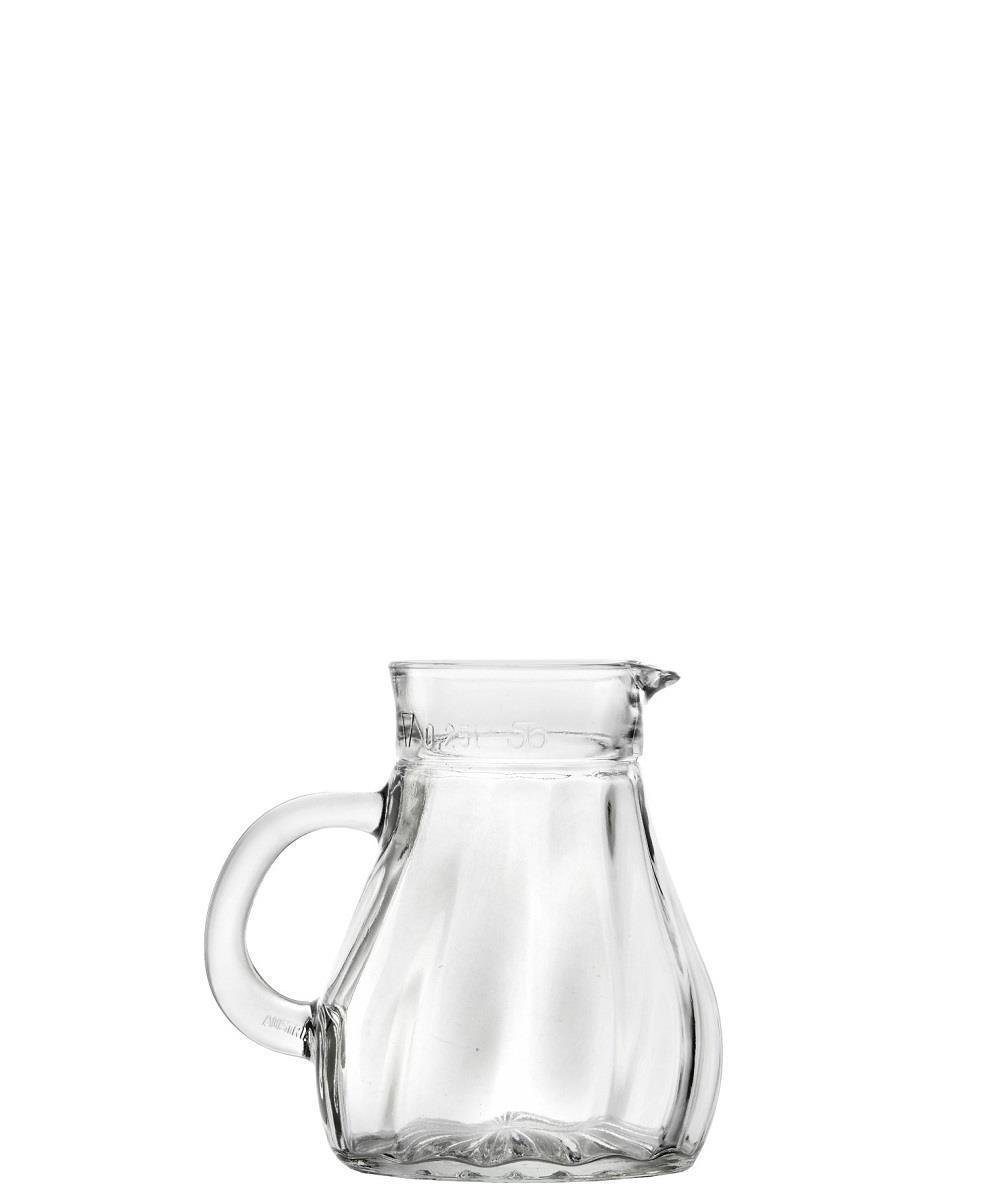 Stölzle-Oberglas Kanne Stölzle Oberglas Salzburg Krug 0,25 Liter 6er Set, 250 l, (Packung)