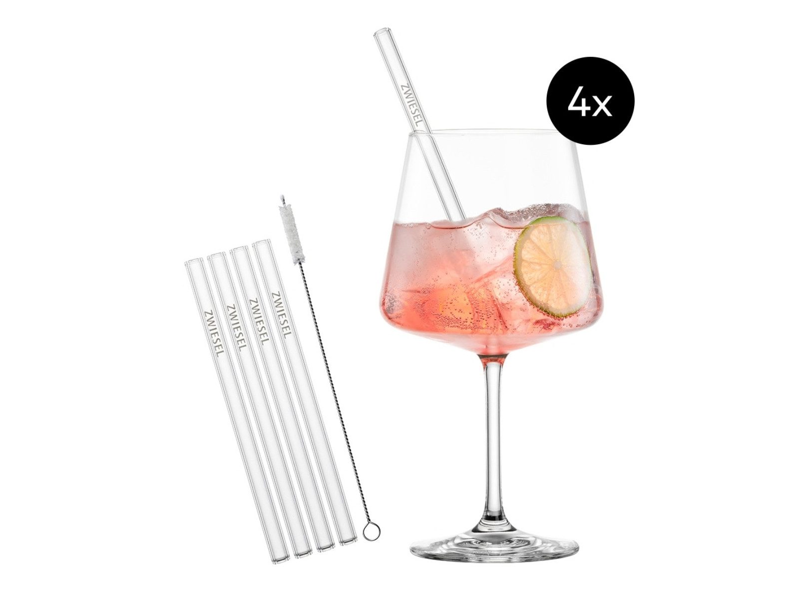 Zwiesel Glas Cocktailglas After Work Mio Vino Cocktail Set 9tlg, Kristallglas