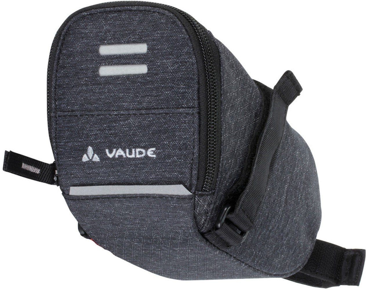VAUDE Fahrradtasche »Race Light XXL Satteltasche Rahmentasche 1,2 Liter, Sondermodell melange ...