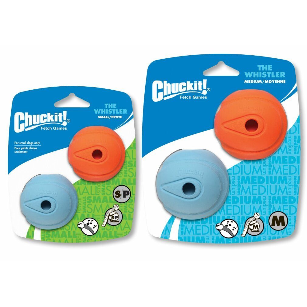 Chuckit Tierball The Whistler M 6 cm 2 Pack