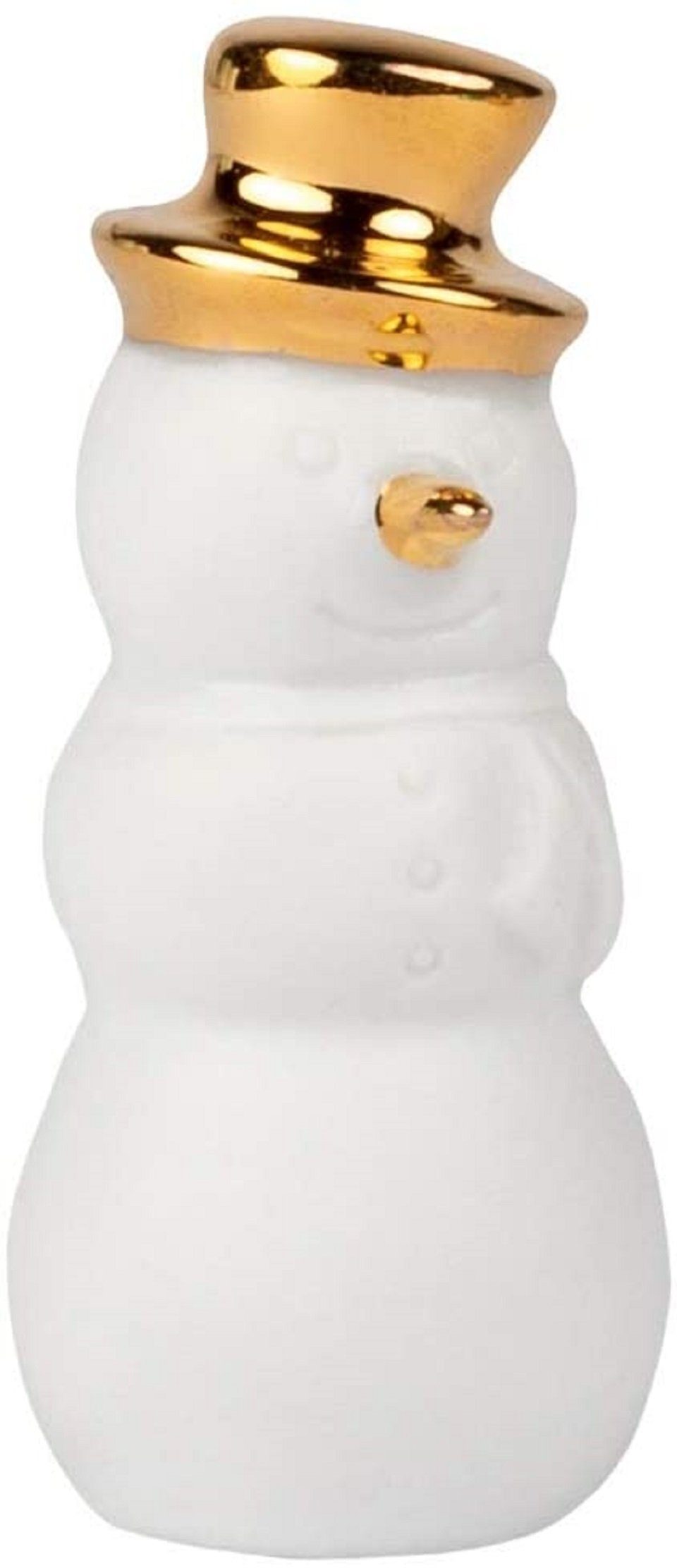 Räder Design Dekofigur Glückskästchen "Schneemann", Mitbringsel