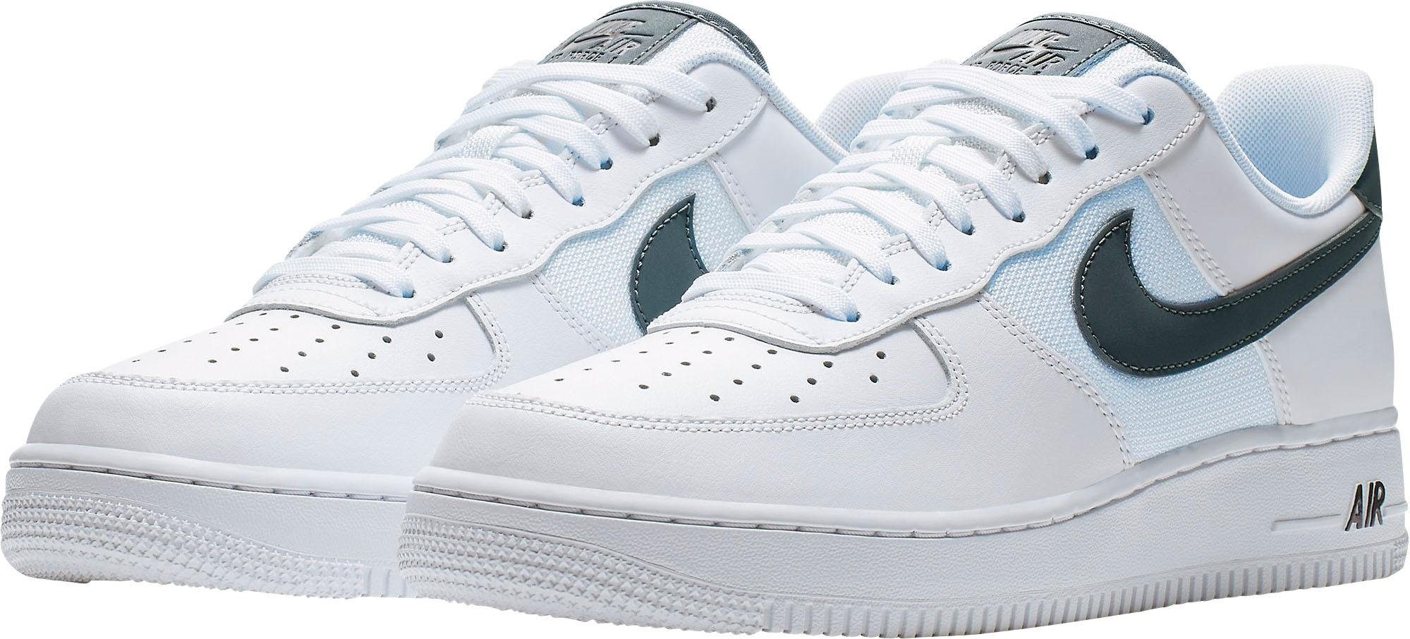 nike air force one damen grau