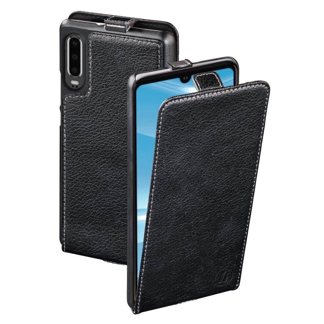 Image of Hama Flap-Tasche "Smart Case" für Huawei P30, Schwarz »Smartphone-Flap-Tasche«