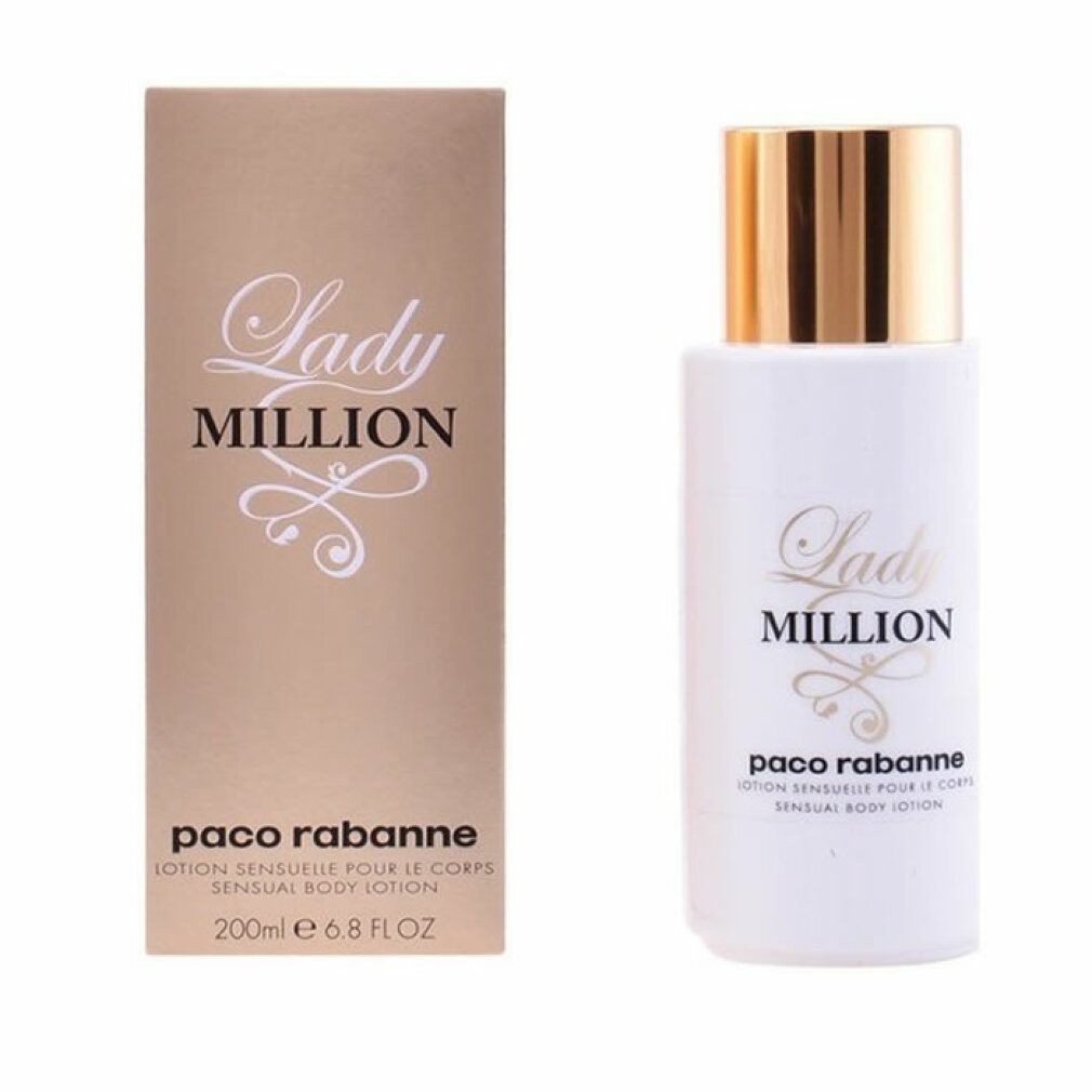 RABANNE Körperpflegemittel Paco Lady Million Sensual Body Lotion 200ml