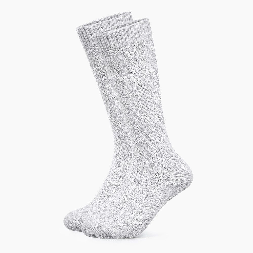 HerzSticht Trachtensocken Herren Lange Trachtensocken (Modell: Bergdistel) (1-Paar)
