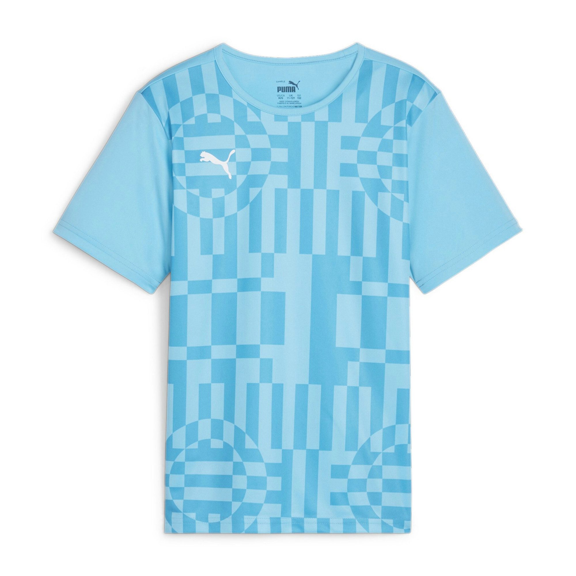 Fußballtrikot Puma Kinder Trikot individualRISE Graphic Jersey Jr 658489