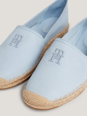 Tommy Hilfiger EMBROIDERED FLAT ESPADRILLE Espadrille Sommerschuh, Strandschuh, Loafer, Slipper in schmaler Form