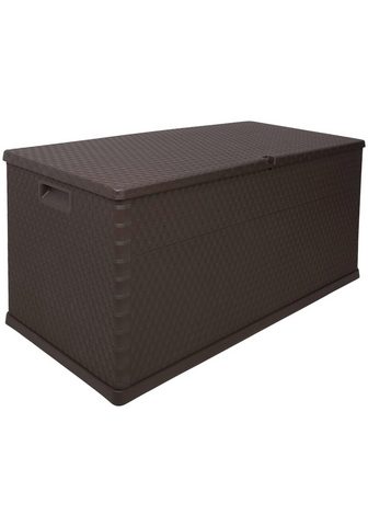  ONDIS24 ящик для подушек »Rattan...