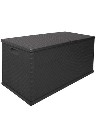  ONDIS24 ящик для подушек »Rattan...