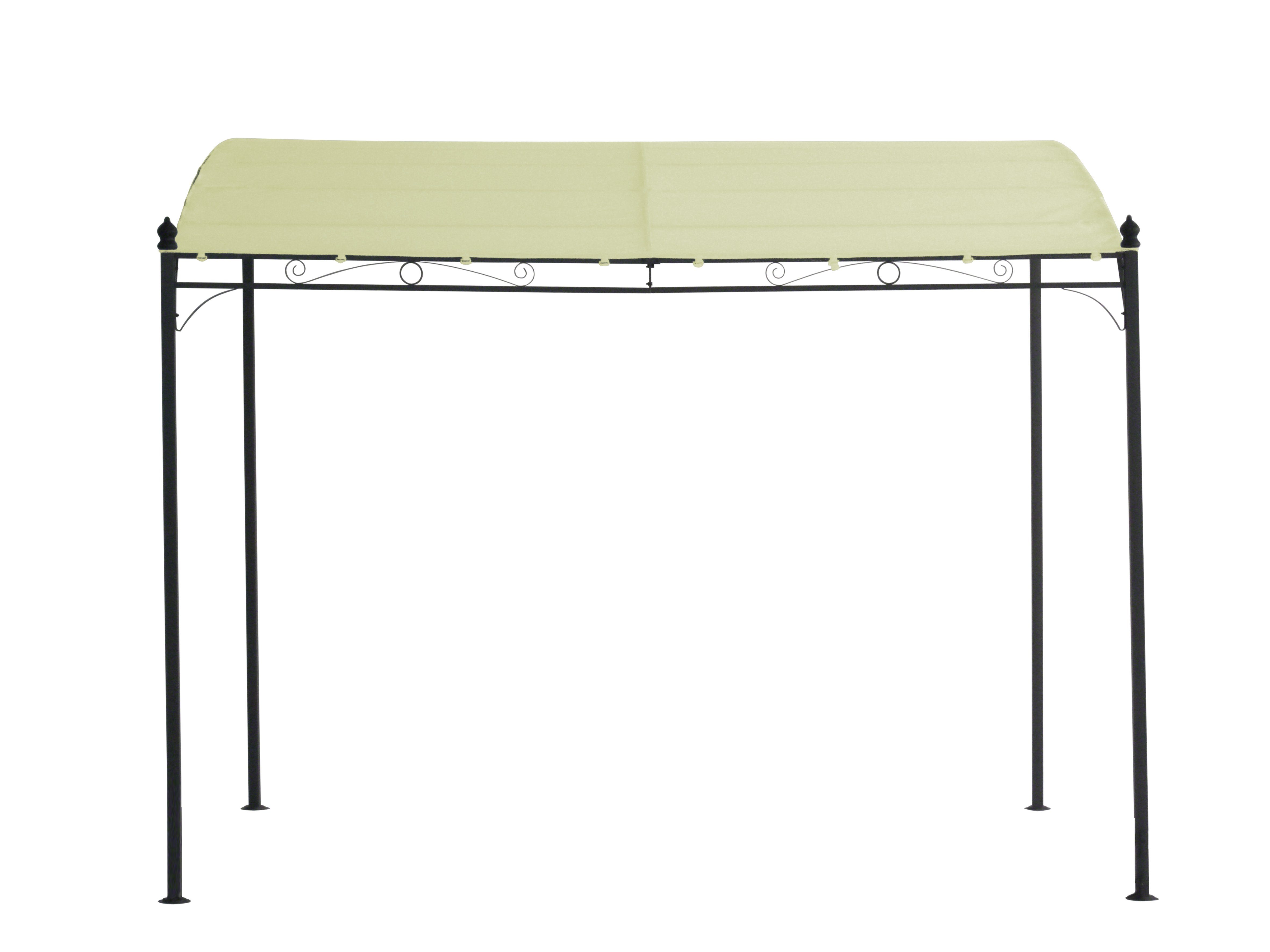 DEGAMO Anbaupavillon MANTOVA-XL, 3,0x3,0 Meter, Gestell günstig online kaufen