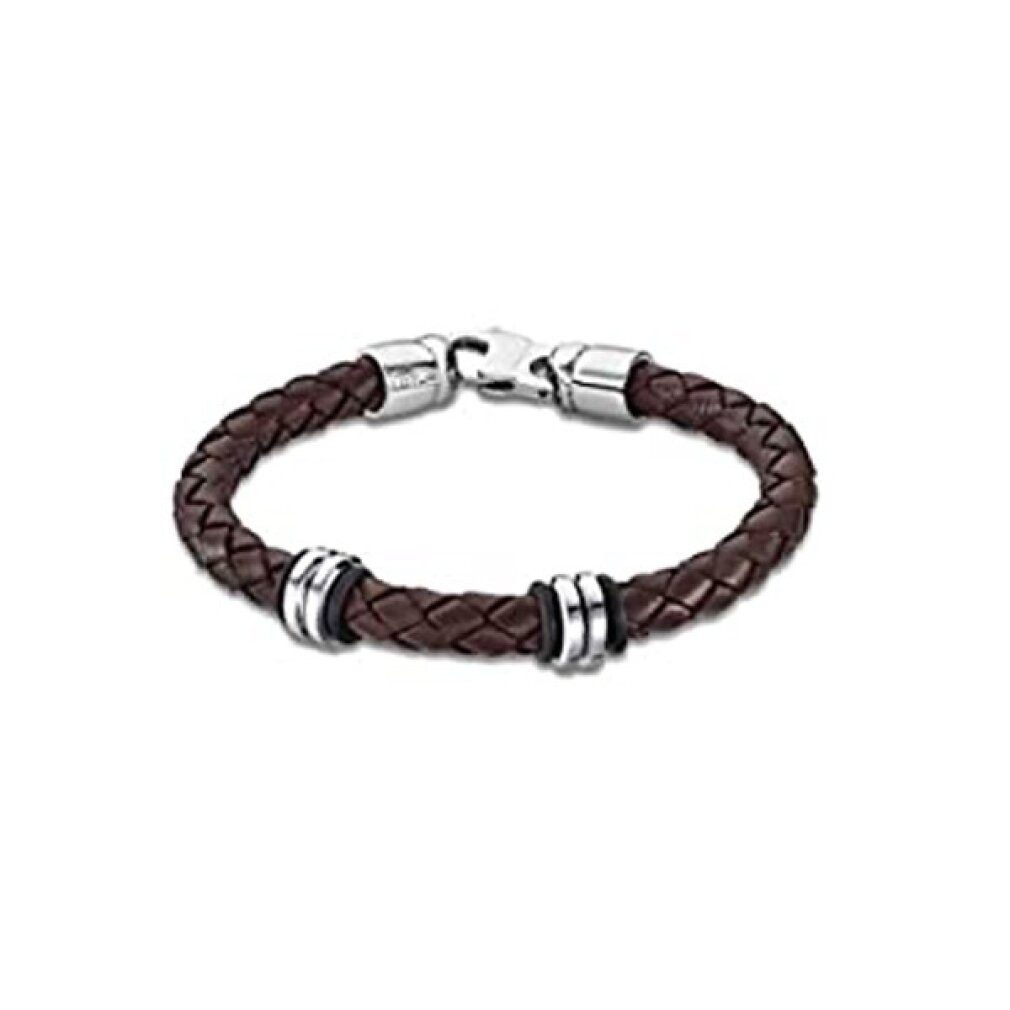Festina Armband Dark brown leather bracelet Urban Man LS2093-2 / 2