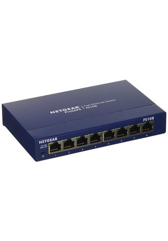 NETGEAR Fast Ethernet Unmanaged Switches &raqu...