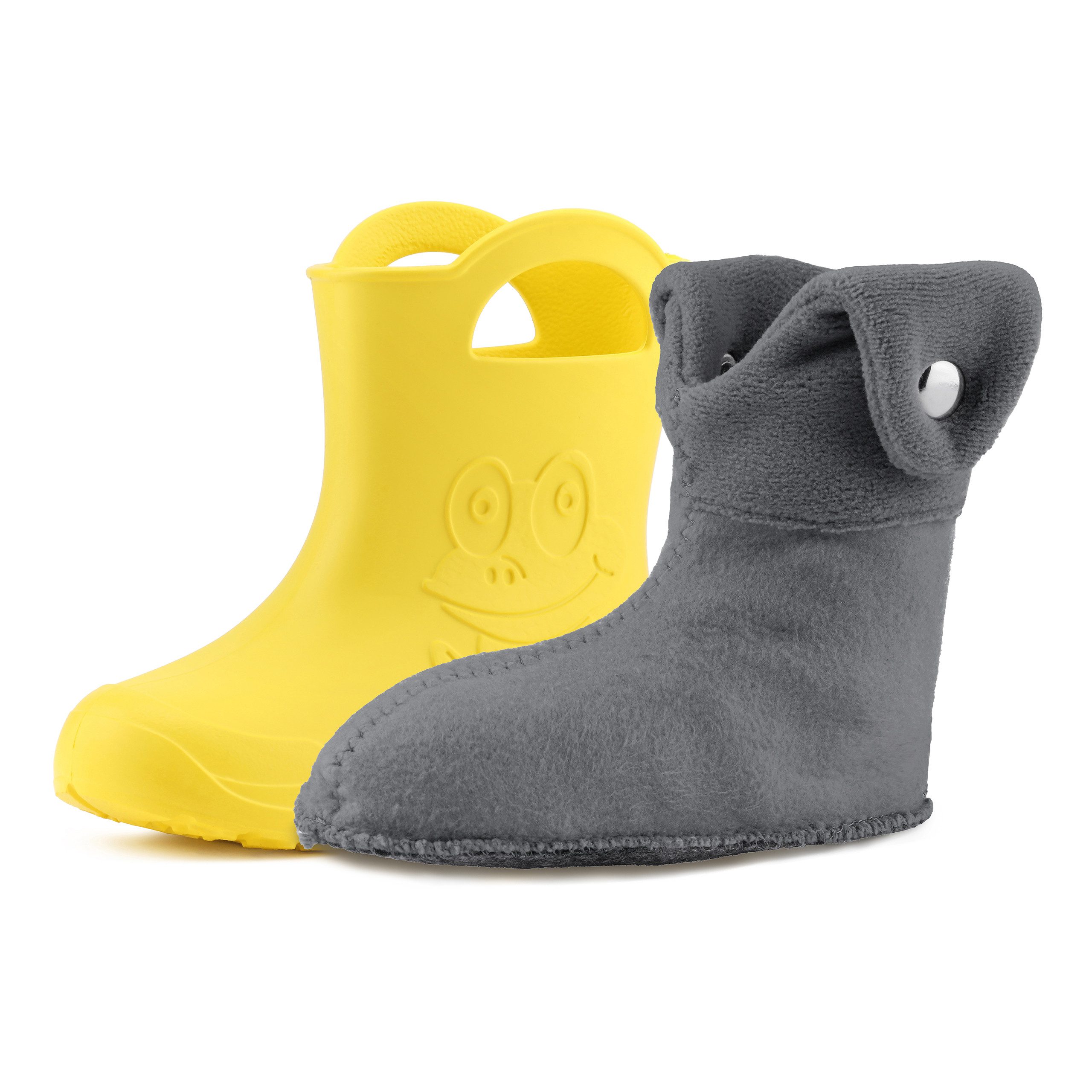 Ladeheid Schaftformer Kinder Wärmende Stiefelsocken Gummistiefel LA-CA-01 LA-CA-03 LA-CA-04 – Bild 3 von 3