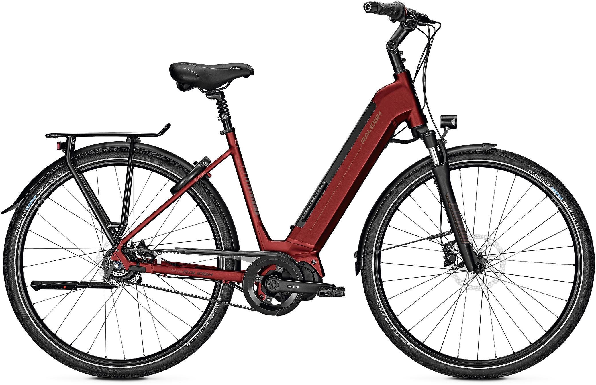 Raleigh E-Bike »Sheffield Premium«, Shimano Nexus Di2 Schaltwerk