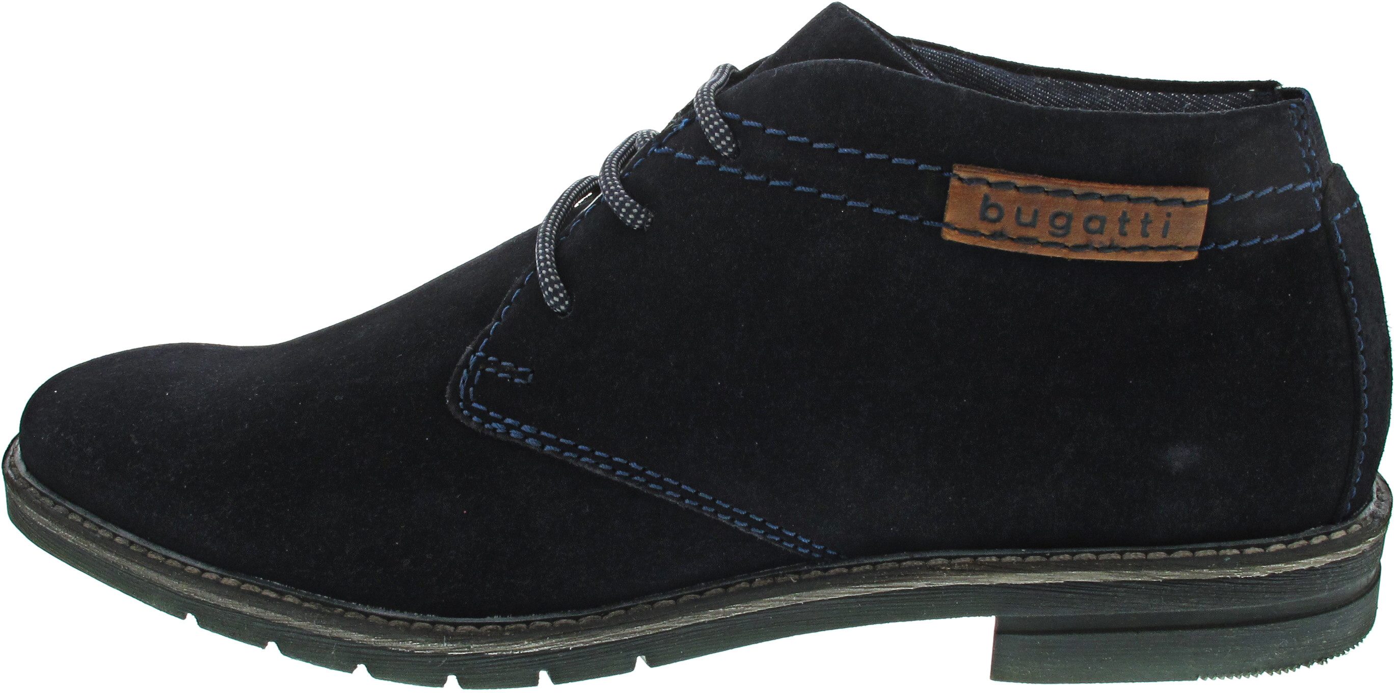 bugatti Schnürstiefelette. Reduzierter Preis € 80,00. Unverbindliche Preisempfehlung € 89,95