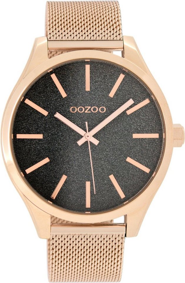 OOZOO Quarzuhr »C92891«, Zeitlos schöne Damenarmbanduhr online kaufen