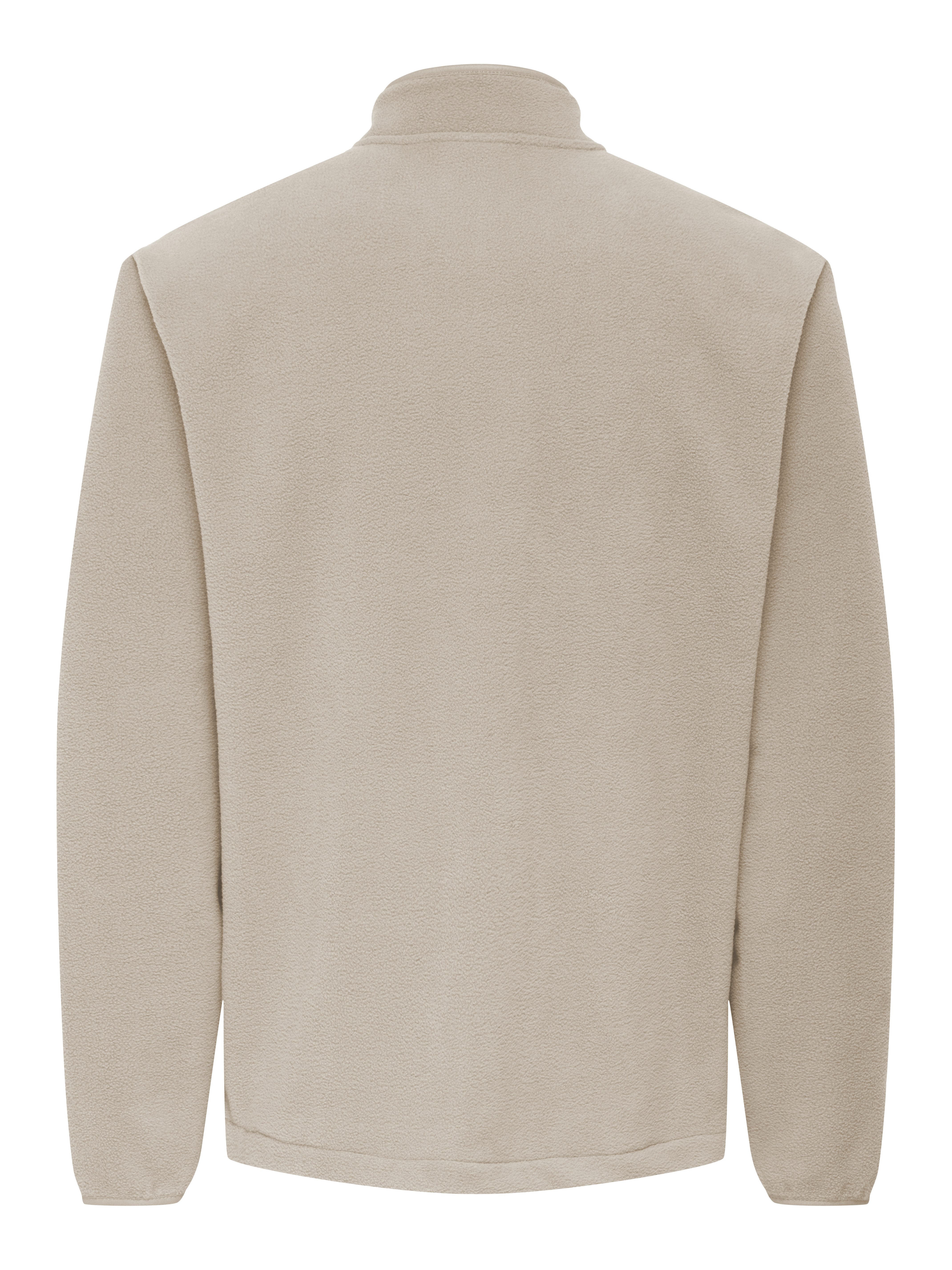 ONLY & SONS Sweatjacke ONSAKEEM FULL ZIP REG SWEAT OTL – Bild 5 von 5