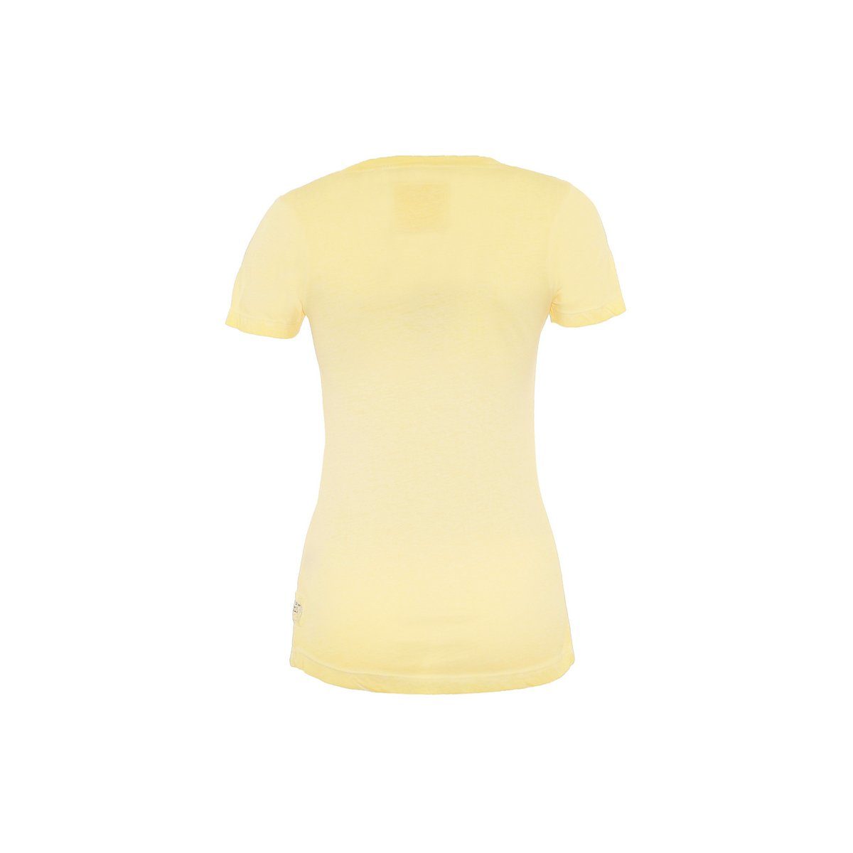 regular T-Shirt DAILY´S Mais gelb (1-tlg)