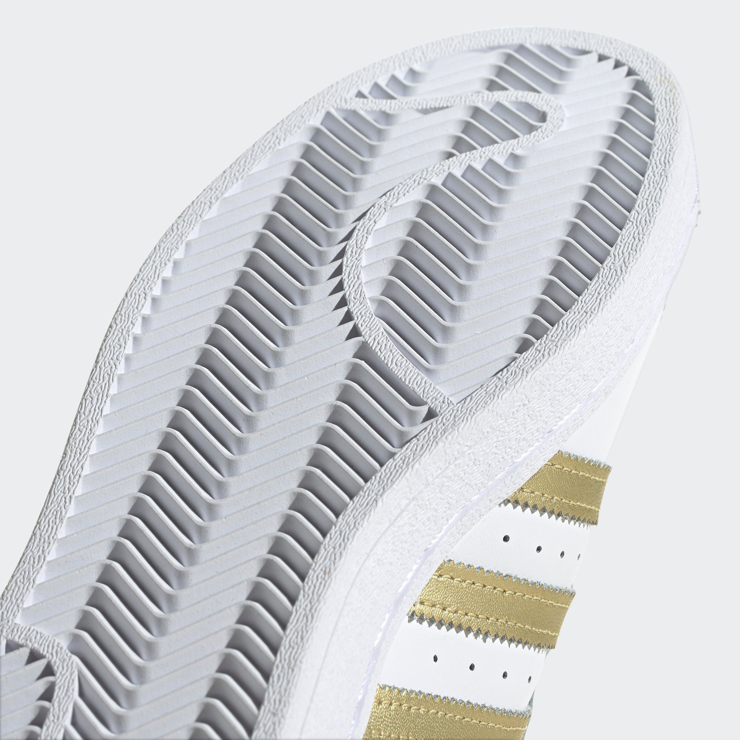 Sneaker adidas / White SUPERSTAR Metallic / Cloud White Cloud Gold Originals