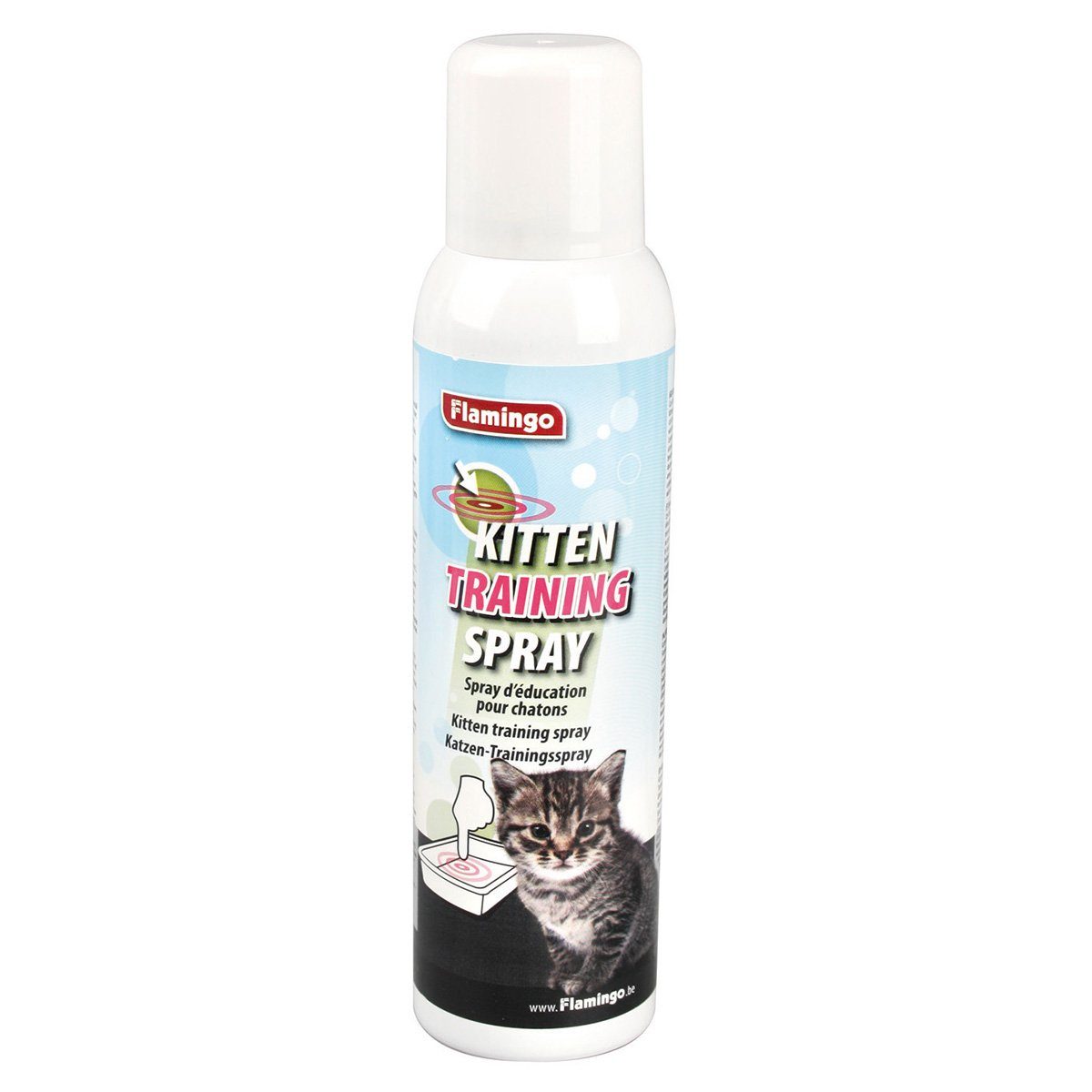 Katzentoilette Trainingsspray für kleine Katzen 120 ml