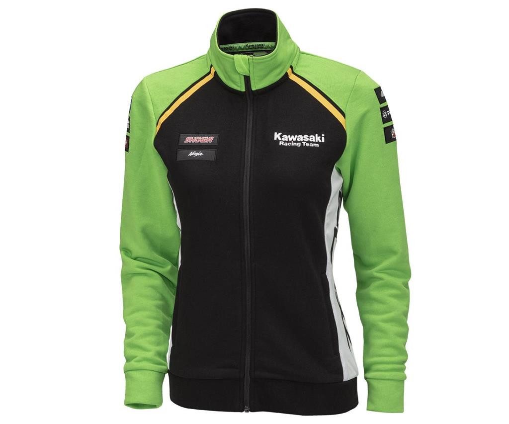 Kawasaki Sweatjacke Kawasaki WSBK ´24 Damen Jacke Sweatjacke