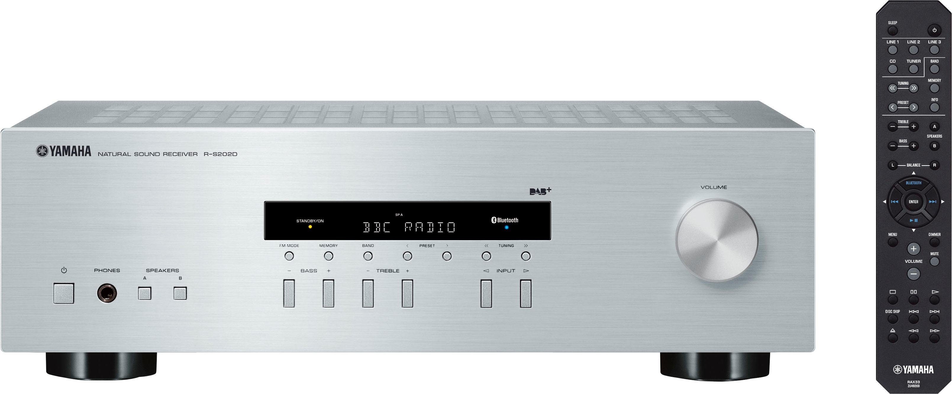 R-S202D Audio-Receiver Yamaha (Bluetooth)