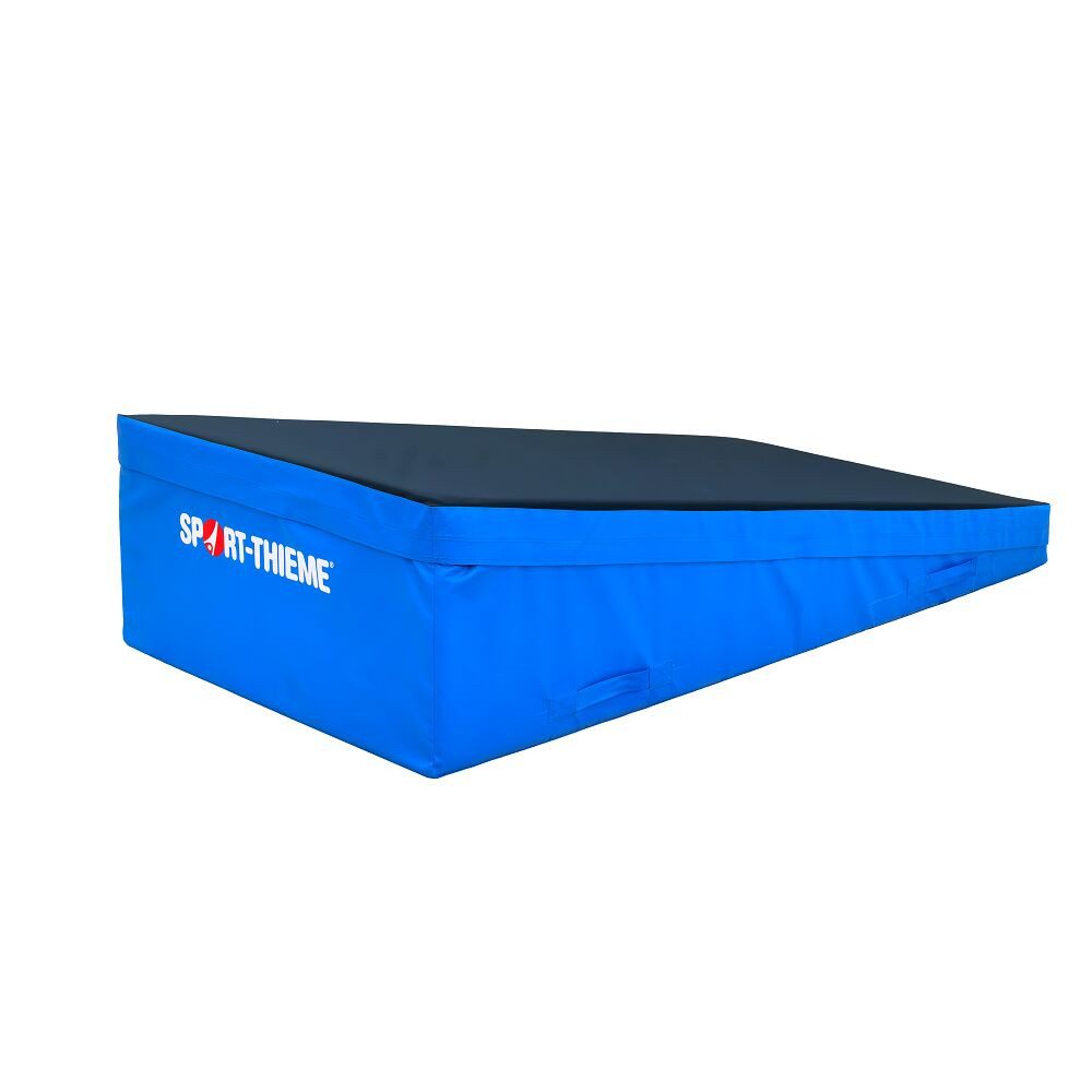 Sport-Thieme Weichbodenmatte Keilmatte Cloud, Soft-Bezug besonders angenehm auf der Haut