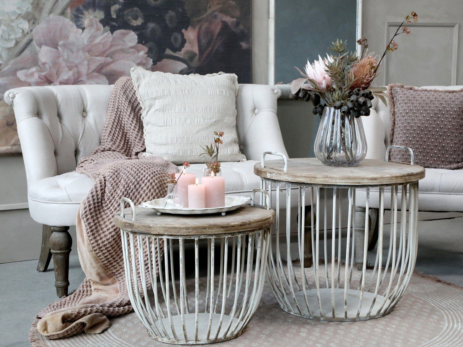 Annimuck Sofa Chic Antique Franz. Sofa günstig online kaufen