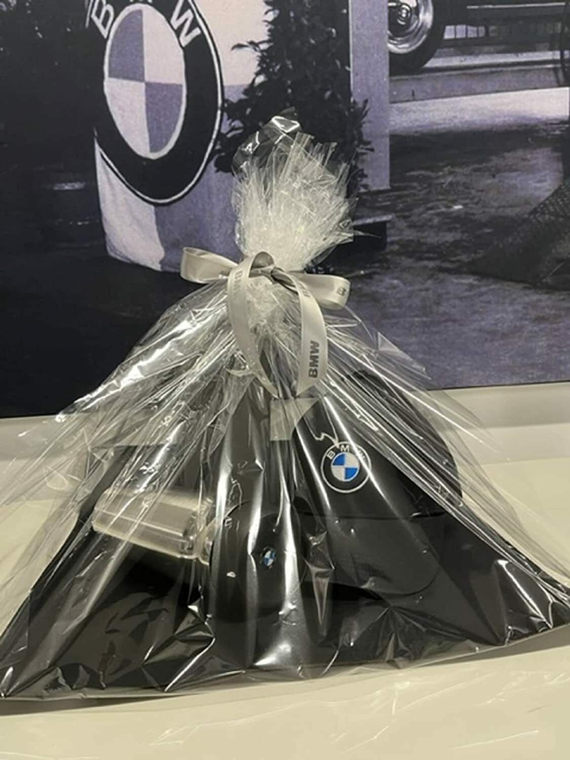 BMW Auto-Fußmatte BMW Geschenkidee Geschenkset Männer Frauen Weihnachten Geburtstag (1 St)