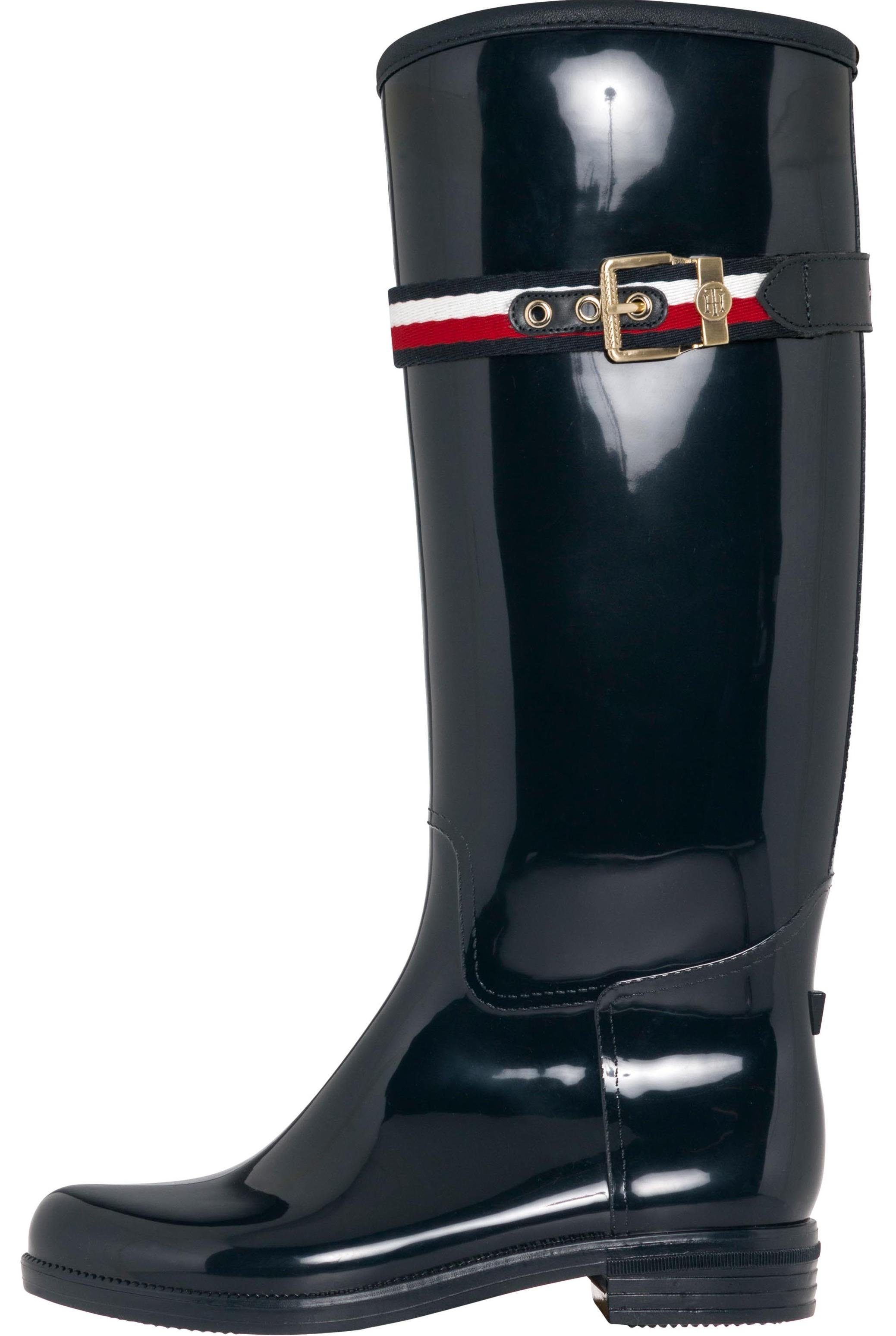 belk tommy hilfiger rain boots