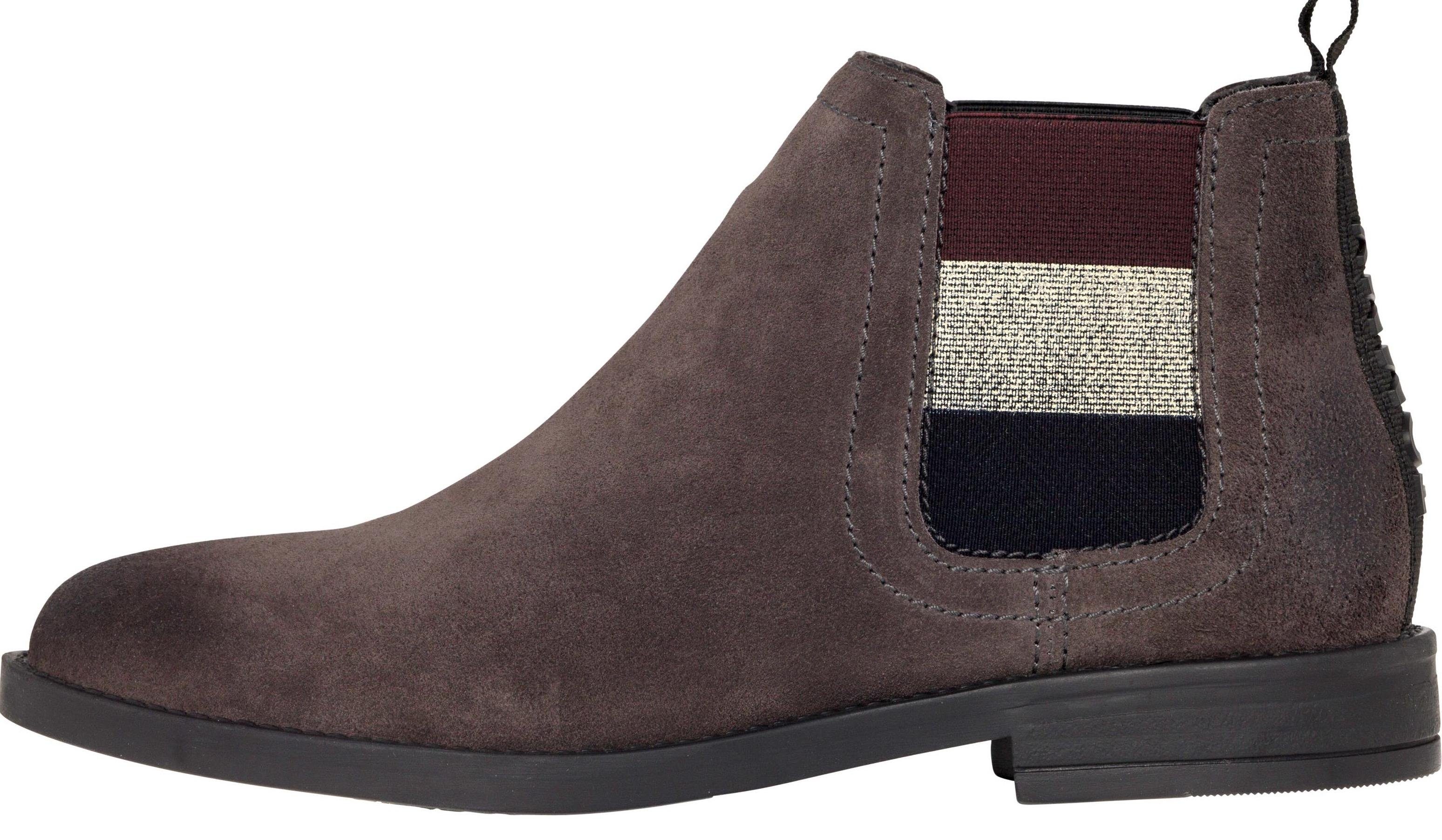 tommy jeans warm lined chelsea boot
