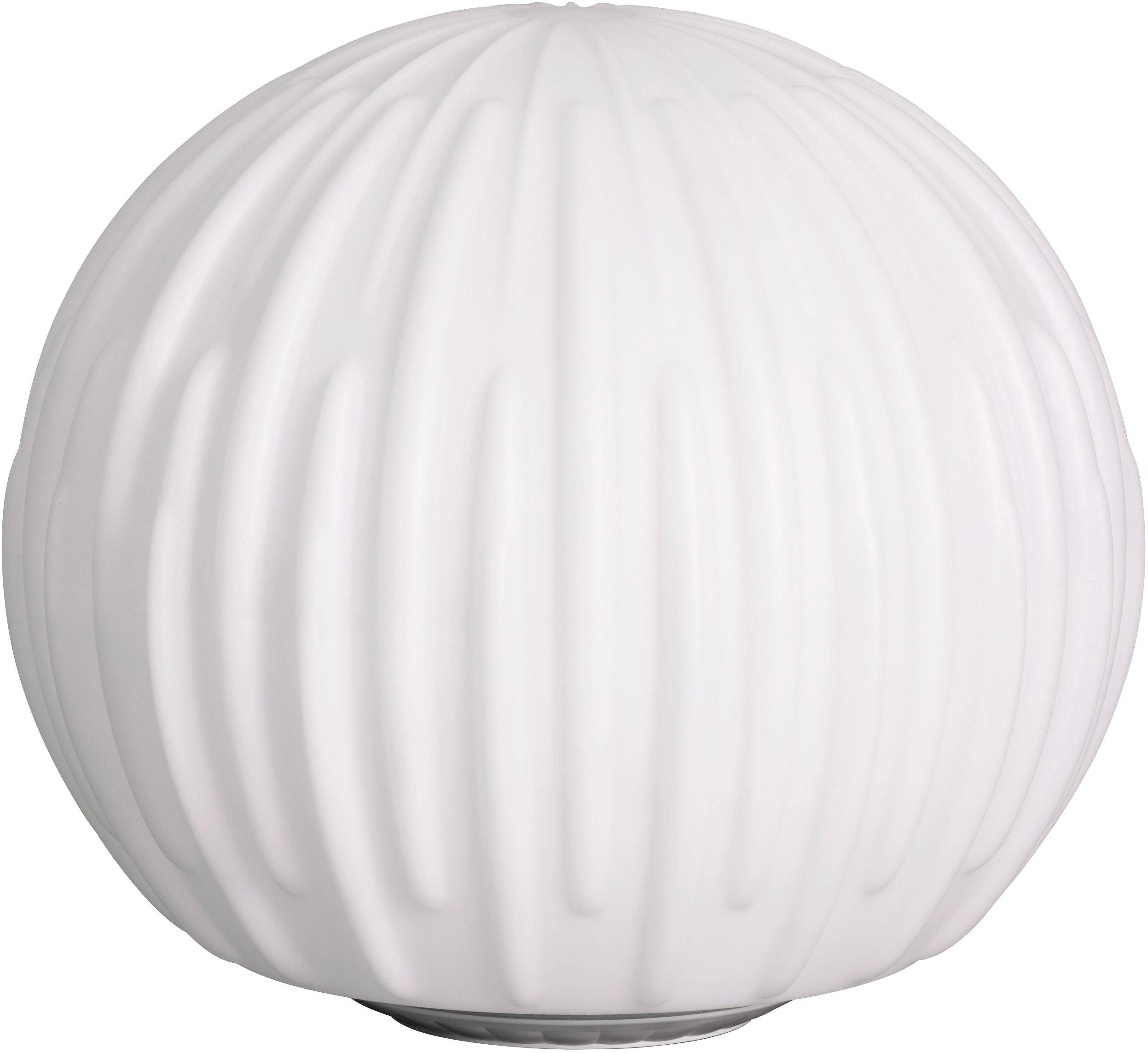 LED Gartenleuchte »LED Solar Kugelleuchte«, Blütenoptik, Ø 35