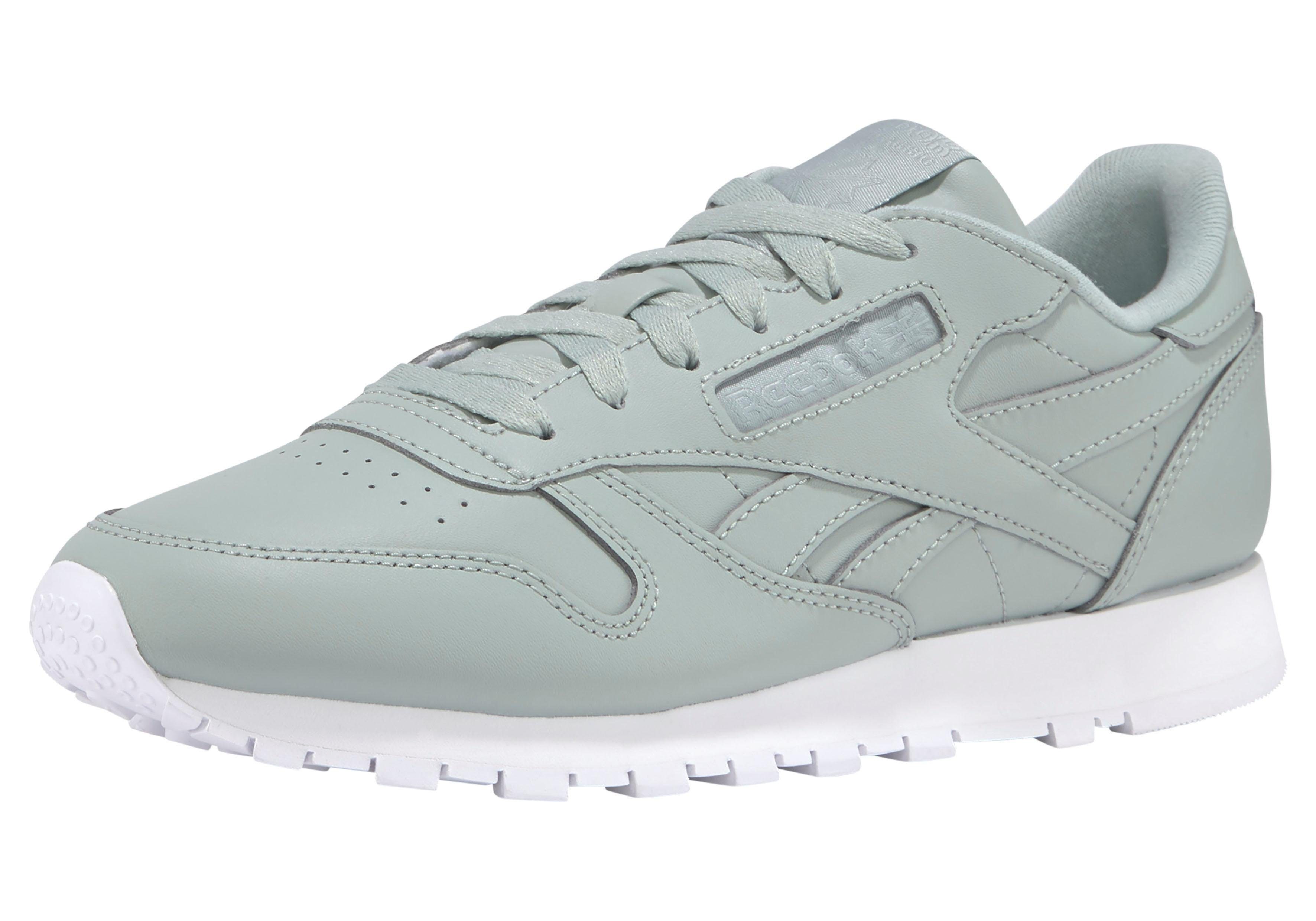 Reebok Classic »Classic Leather W« Sneaker, Modischer Reebok Classic Classic Leather in mint kaufen | GÖRTZ