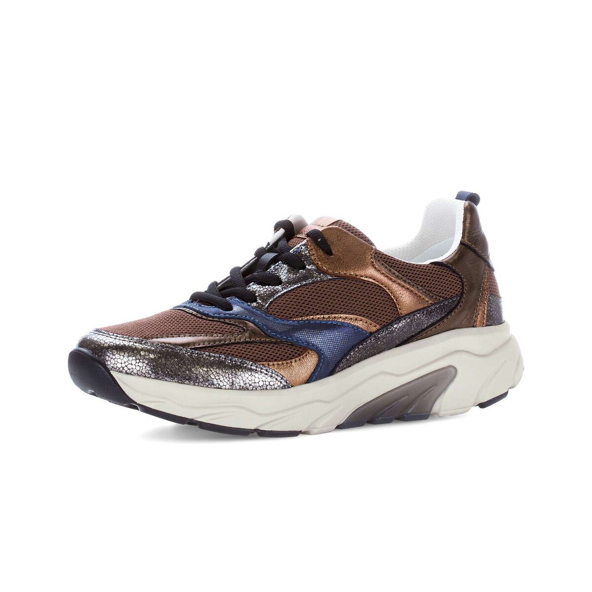 Gabor Sneaker low Materialmix Leder/Lederimitat Sneaker günstig online kaufen