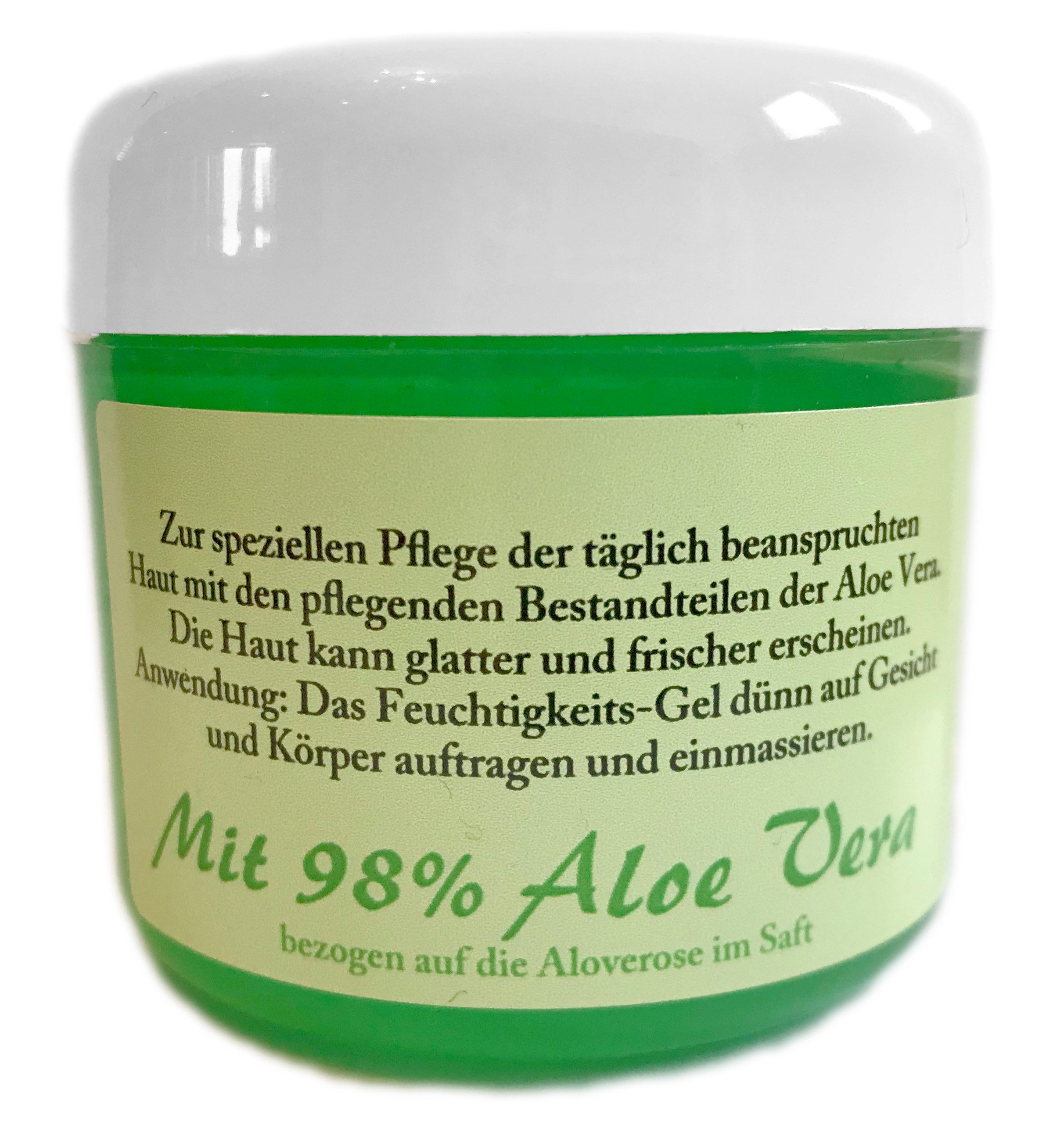 Natura Balance Körpercreme Aloe Vera Gel 4x 125ml After Sun Körper Aftersun Sonnenbrand