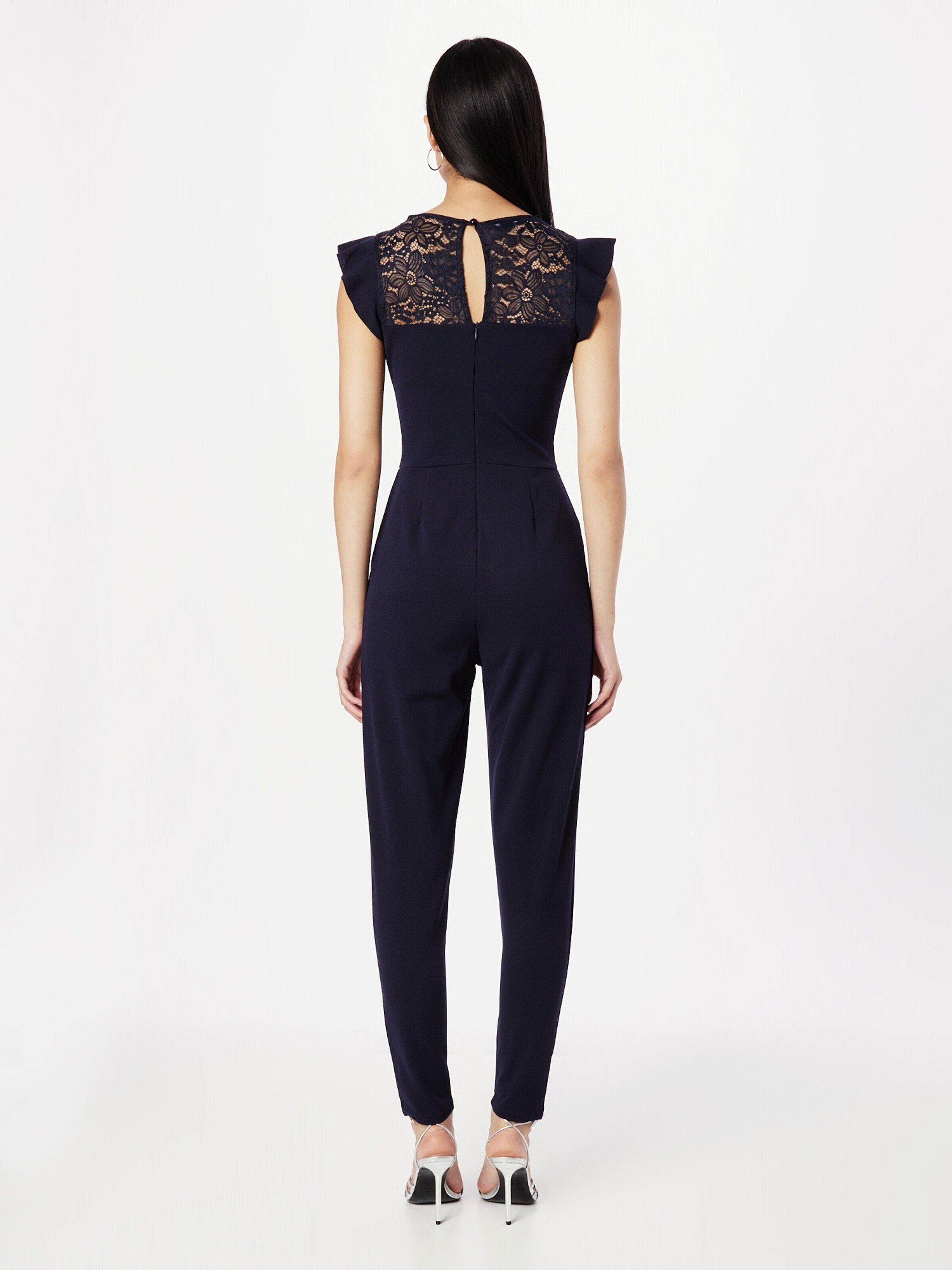 Wal G Jumpsuit (1-tlg) Spitze