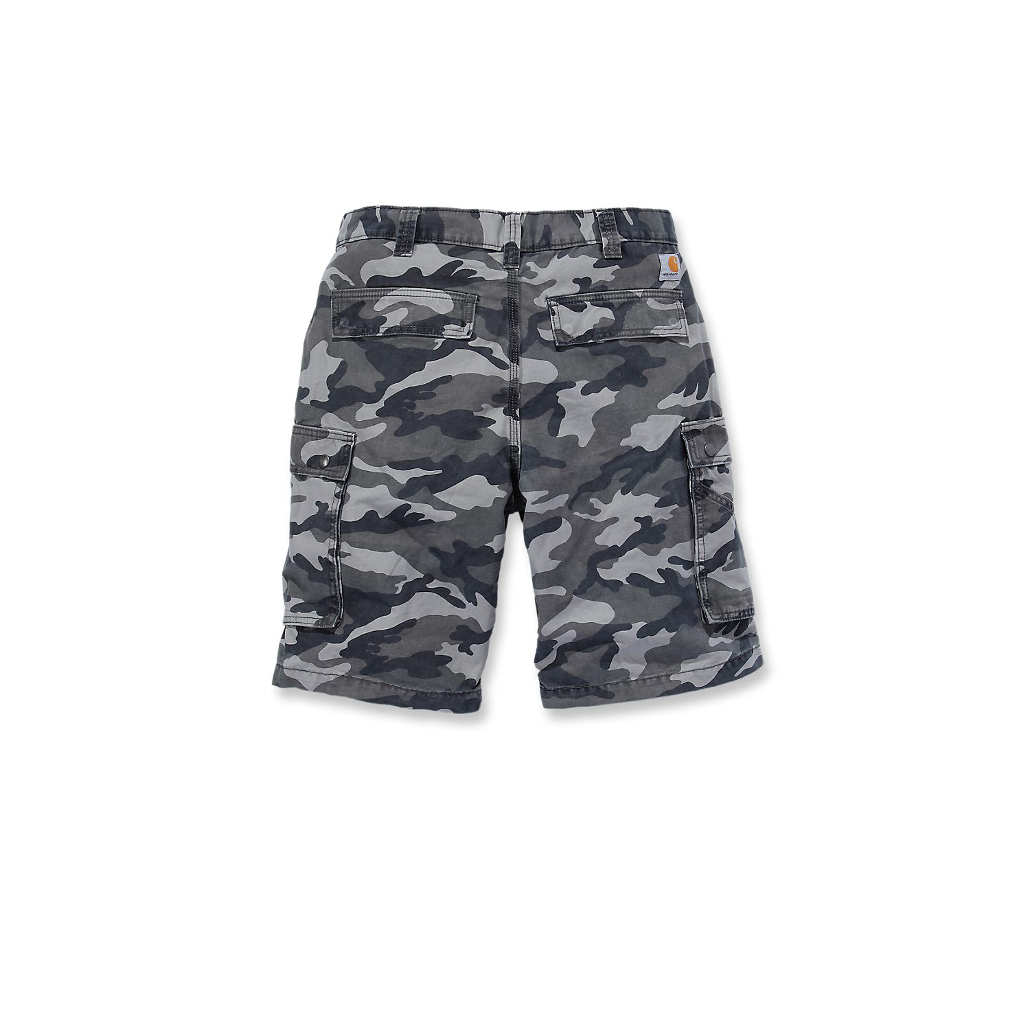 Camouflage, Carhartt Camo Cargoshorts Arbeitsshorts Herren Grey