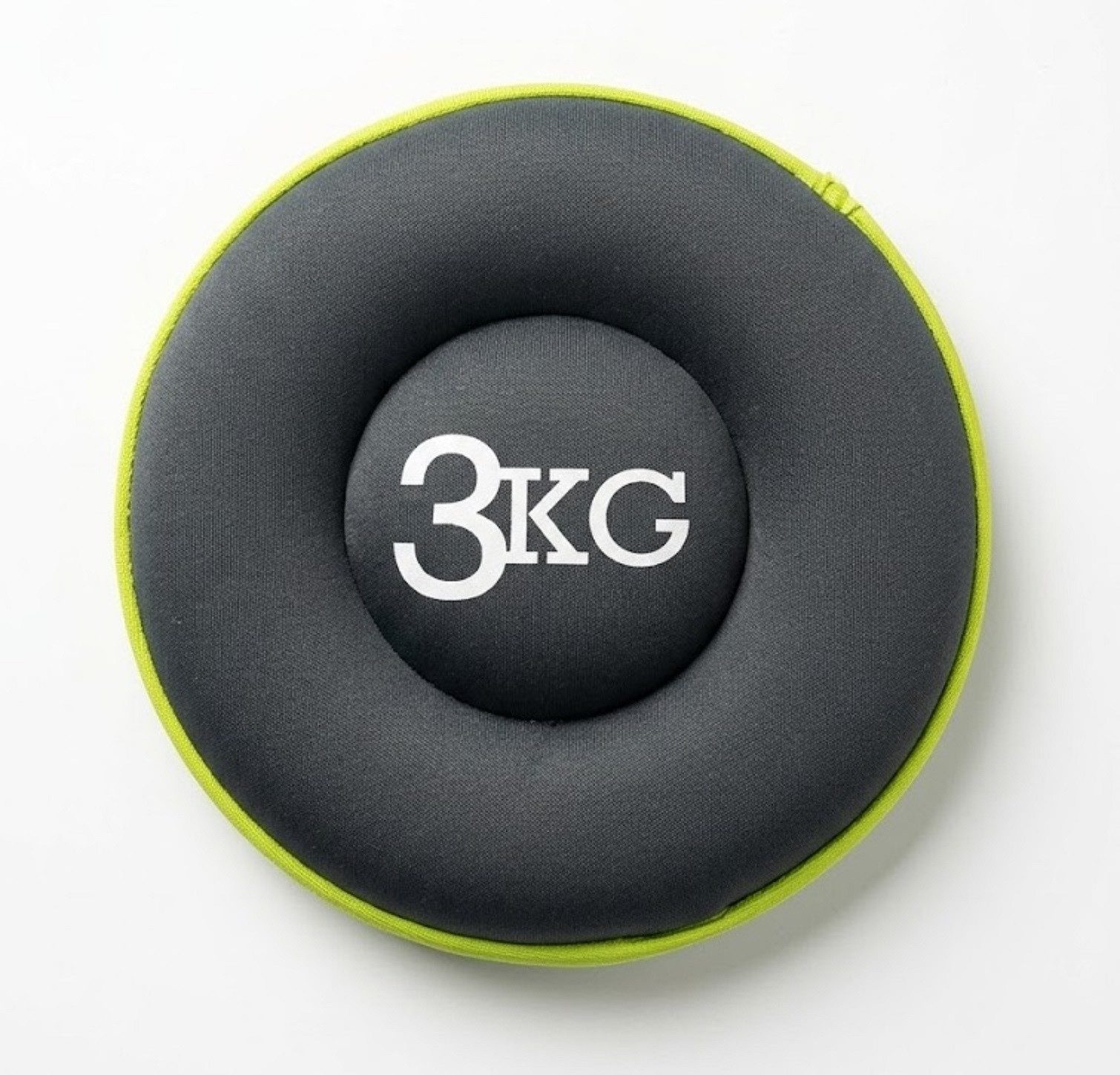 Gardissimo Gymnastikhantel Softhantel 3 kg, (Spar-Set, 1 Softhantel), 1 x 3 kg / Wasserabweisender bodenschonender Neoprenbezug