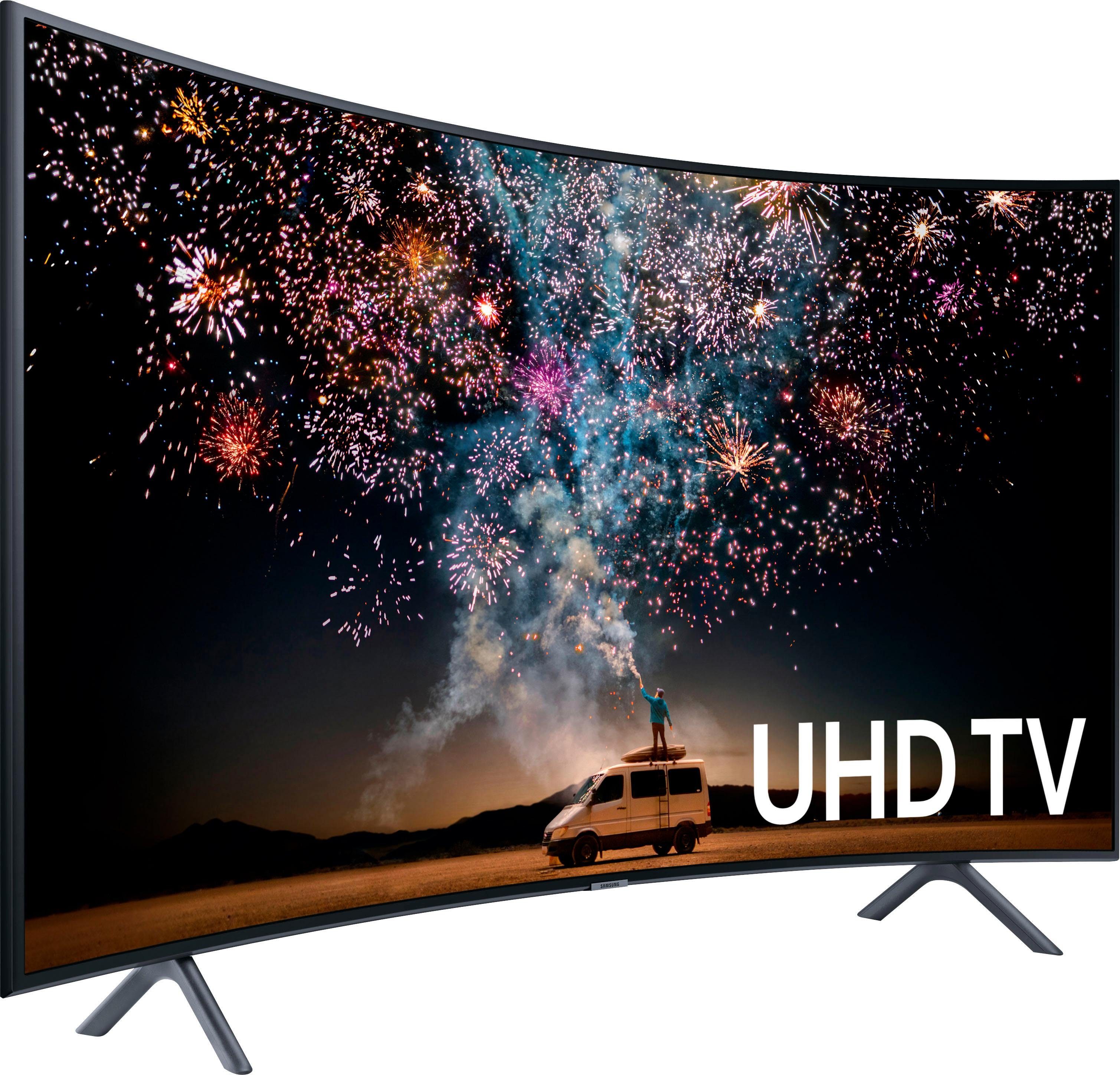 Samsung UE49RU7379 Curved-LED-Fernseher (123 cm/49 Zoll, 4K Ultra HD) - Samsung