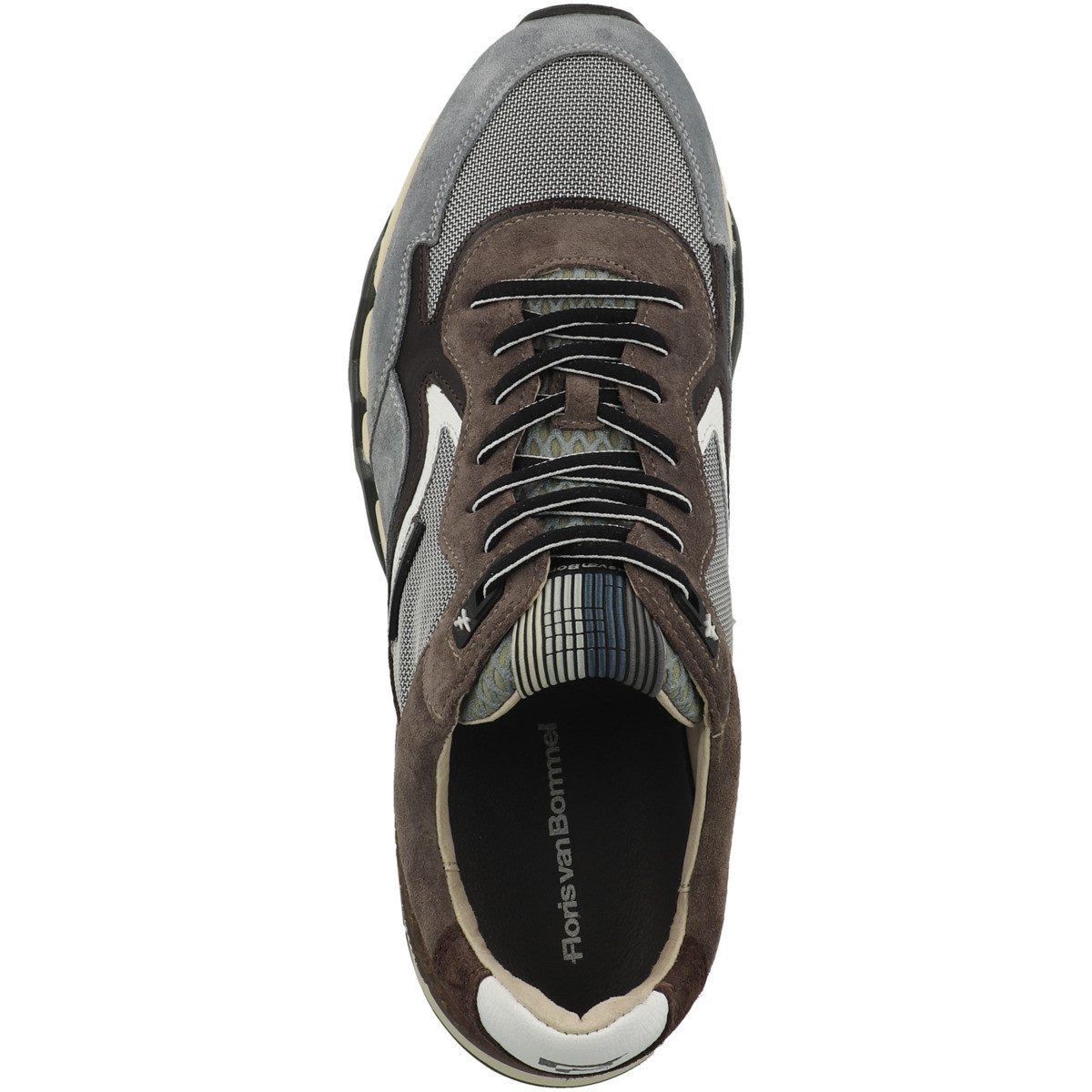 Floris van Bommel De Zager 05.10 Herren Sneaker Turnschuhe, Sportschuhe, Freizeitschuhe, Halbschuhe, Schnürschuhe