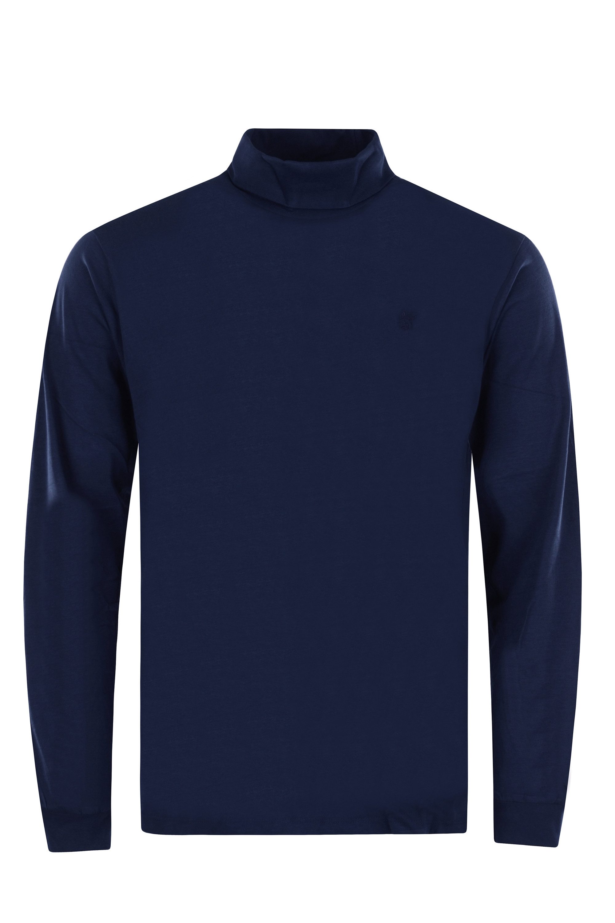 Hajo T-Shirt H Rollkragenshirt, StickereiHeavy Jersey, günstig online kaufen